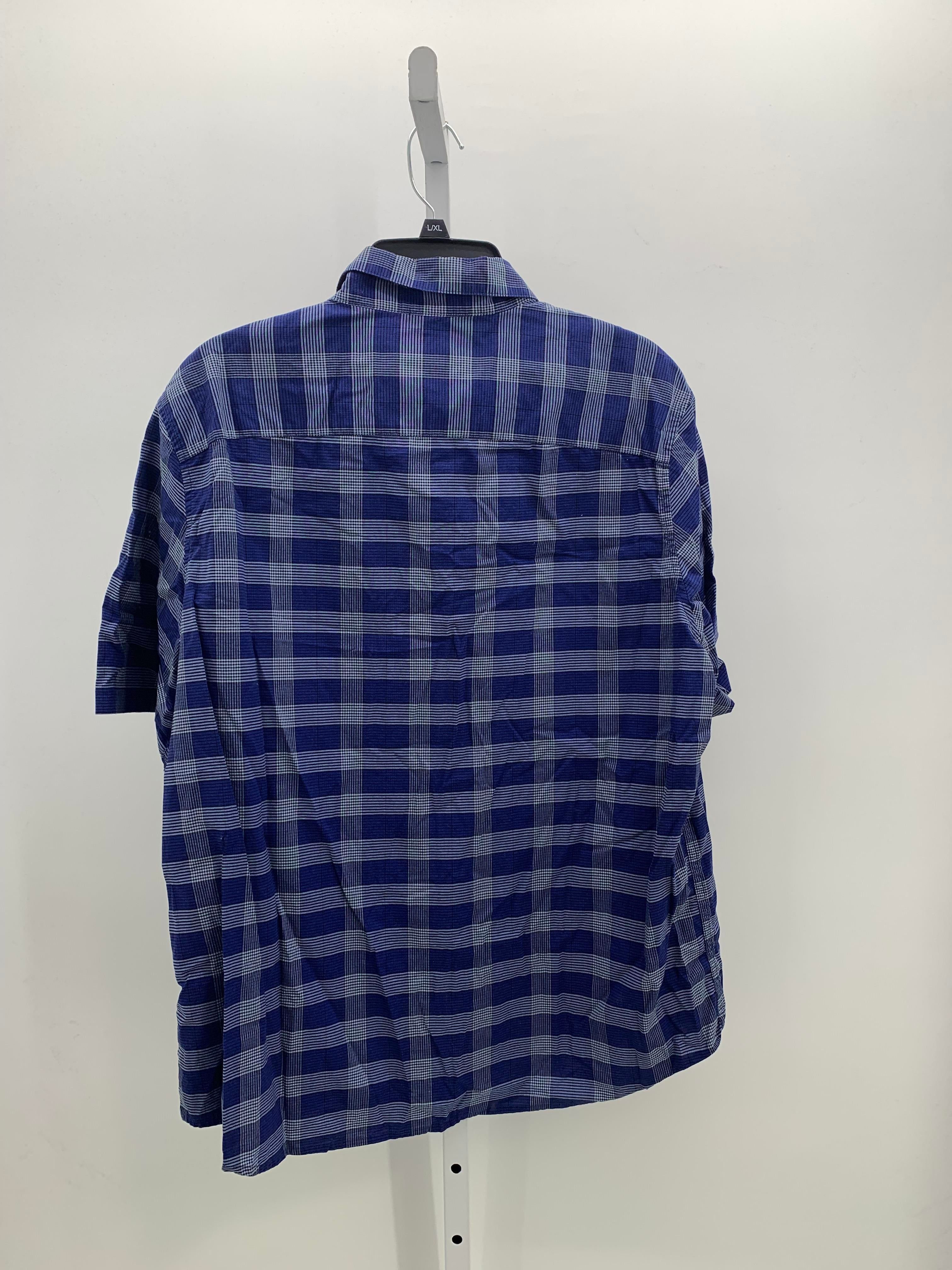 PLAID BTN DOWN