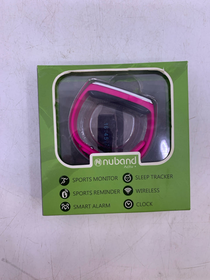 NIP NUBAND ACTIV + PINK BAND.