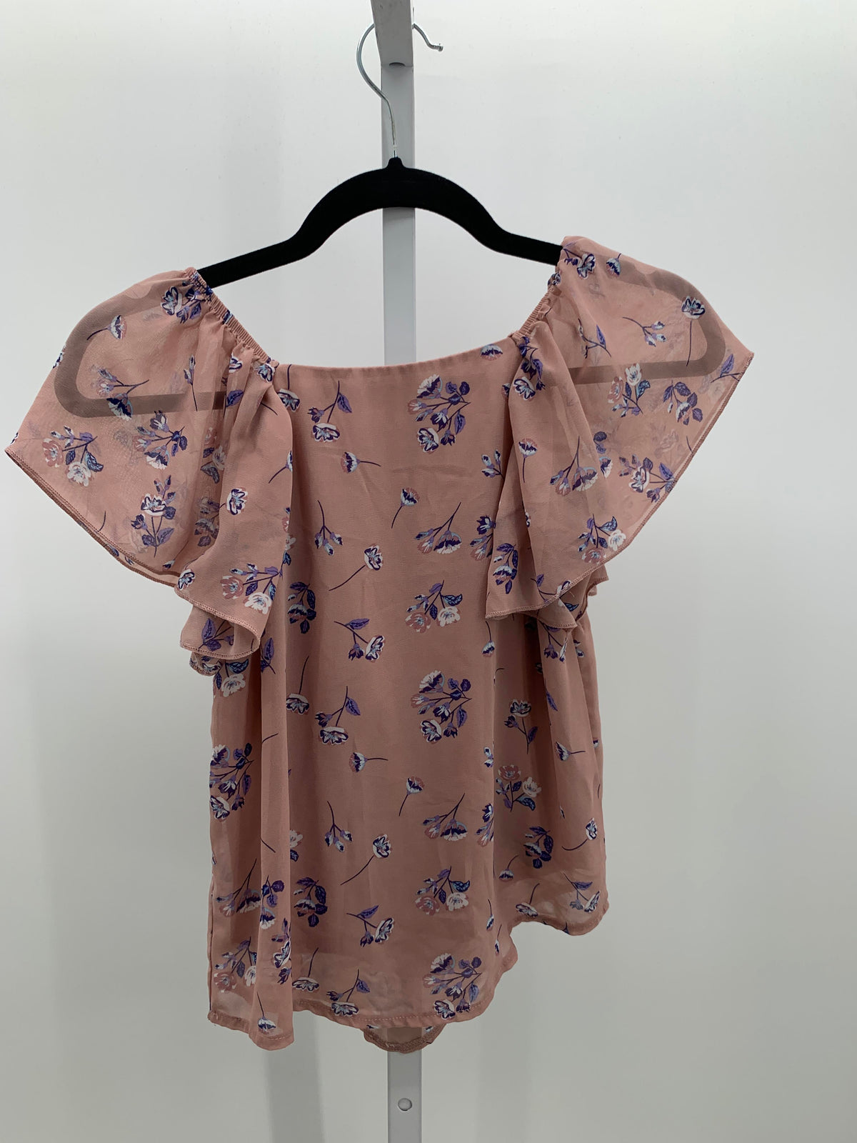 Beautees Size 10 Girls Short Sleeve Shirt