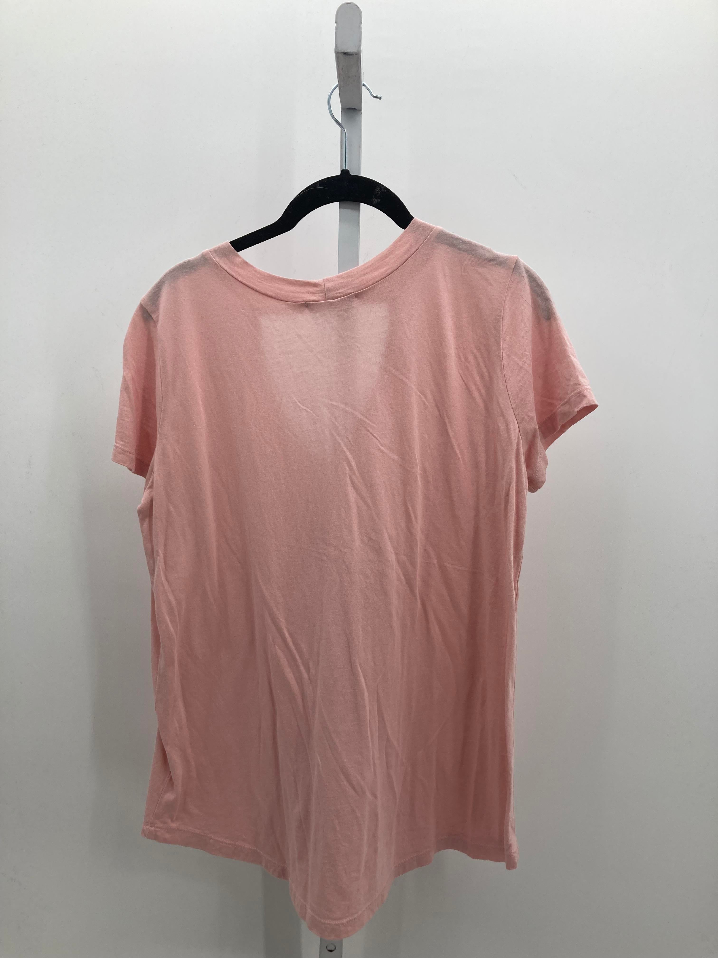 Lush Size Medium Misses Short Sleeve Shirt