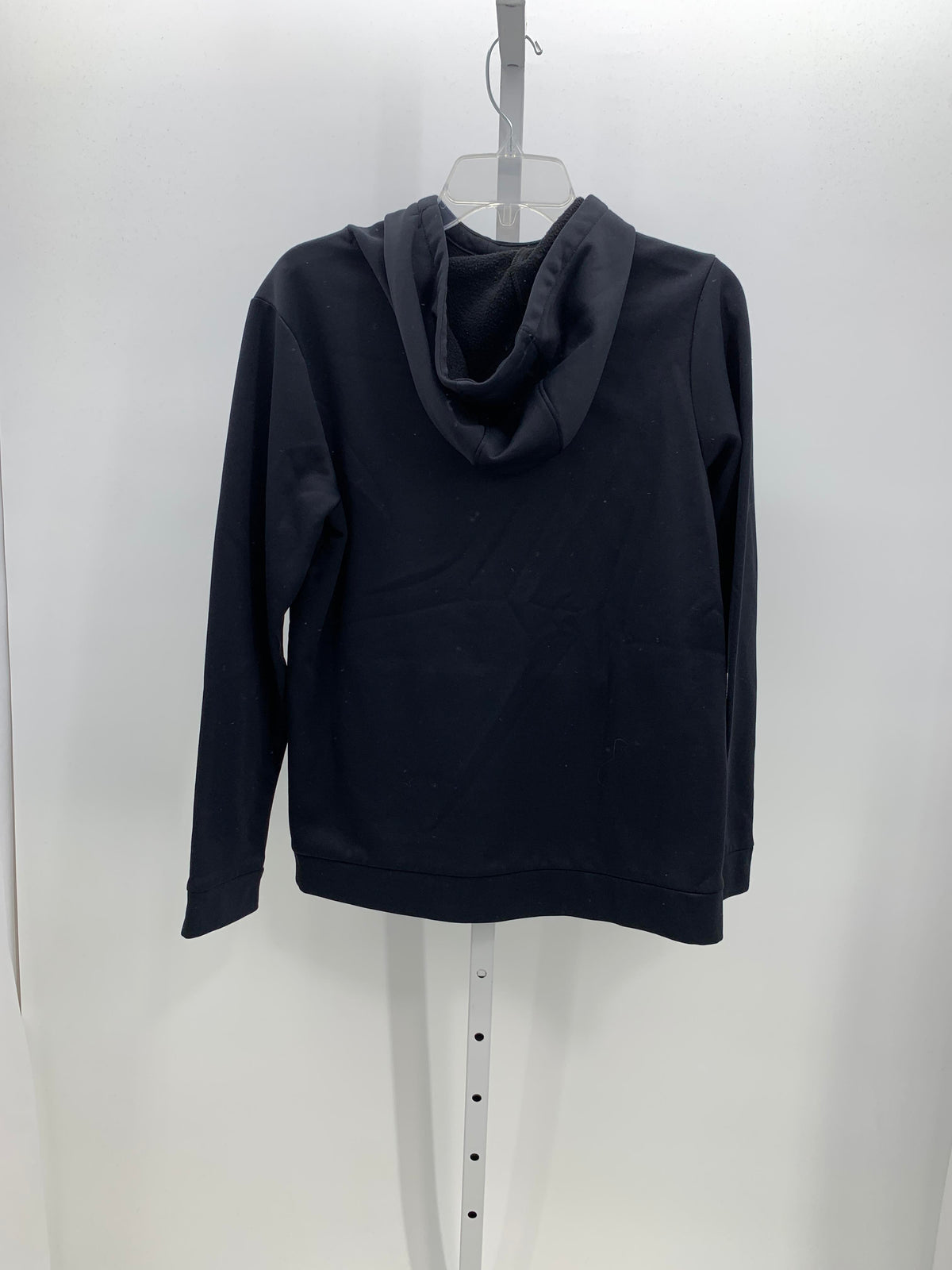 HOODED KNIT