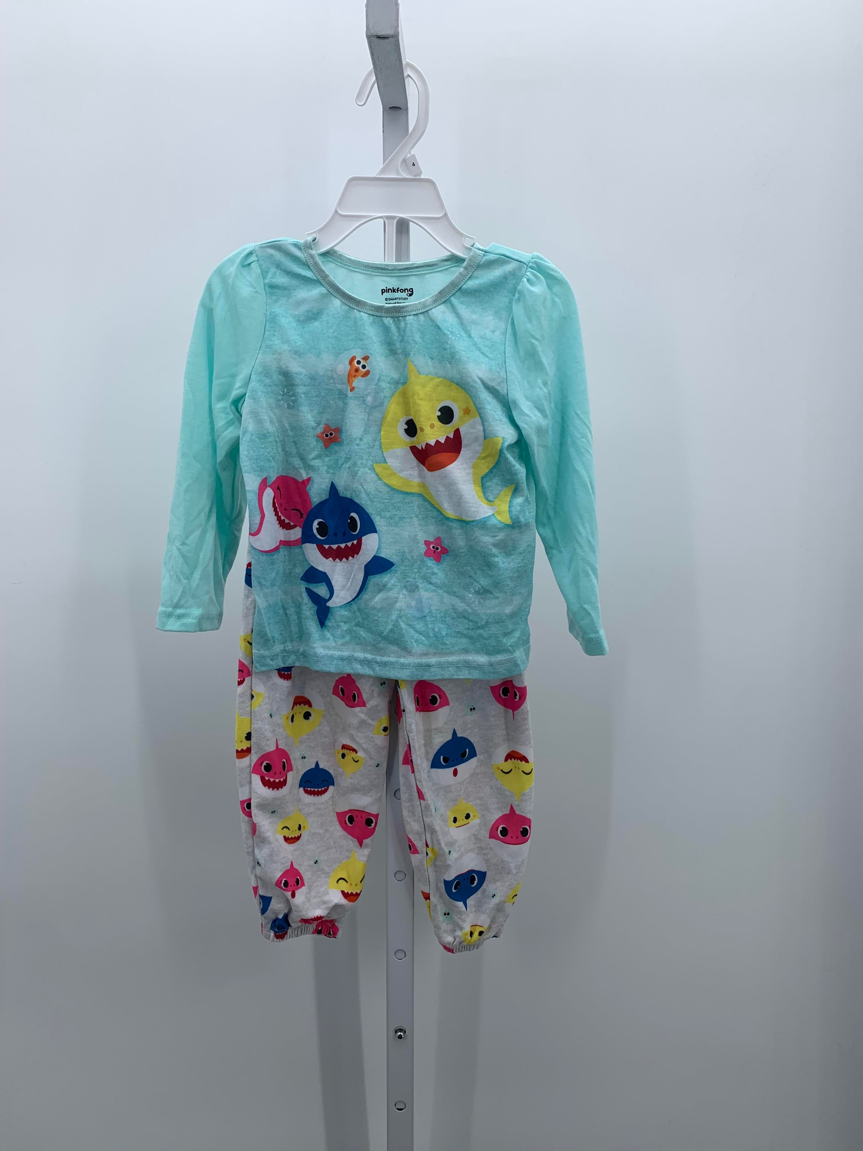 Nickelodeon Size 3T Girls Pajamas