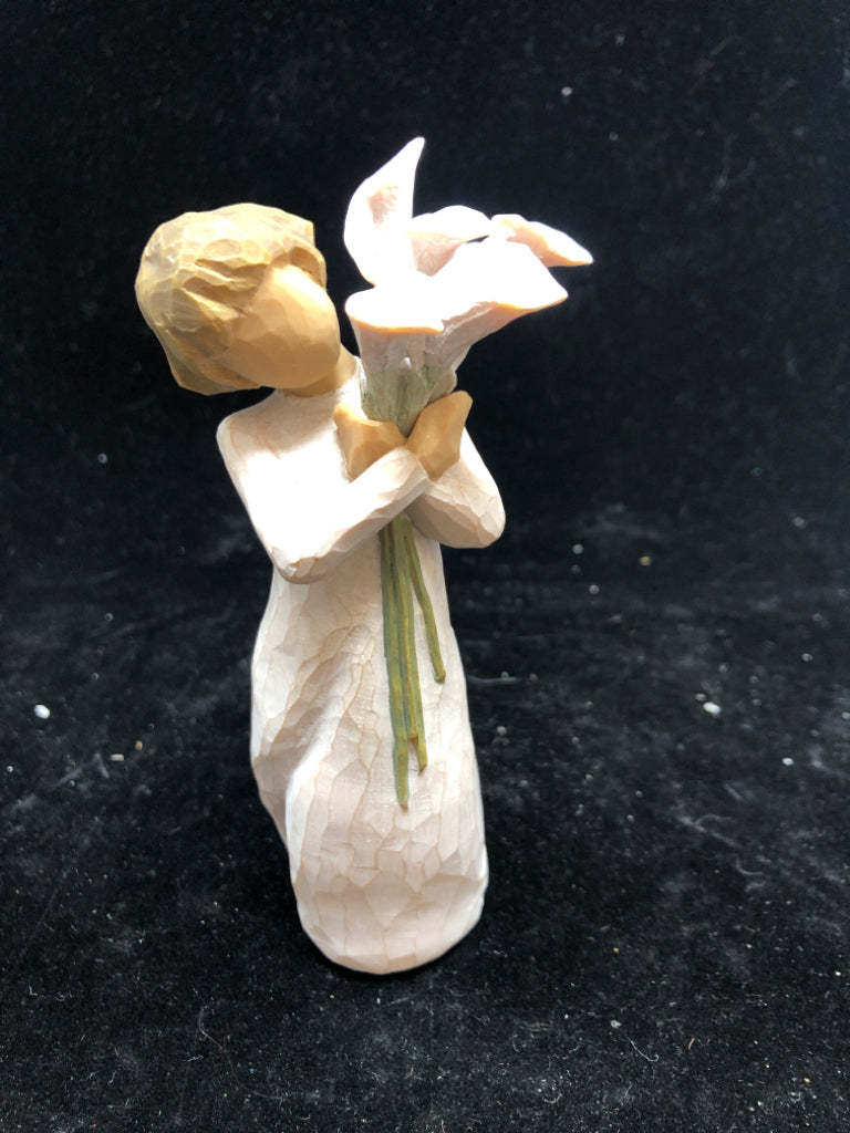 WILLOW TREE BEAUTIFUL WISHES FIGURINE.