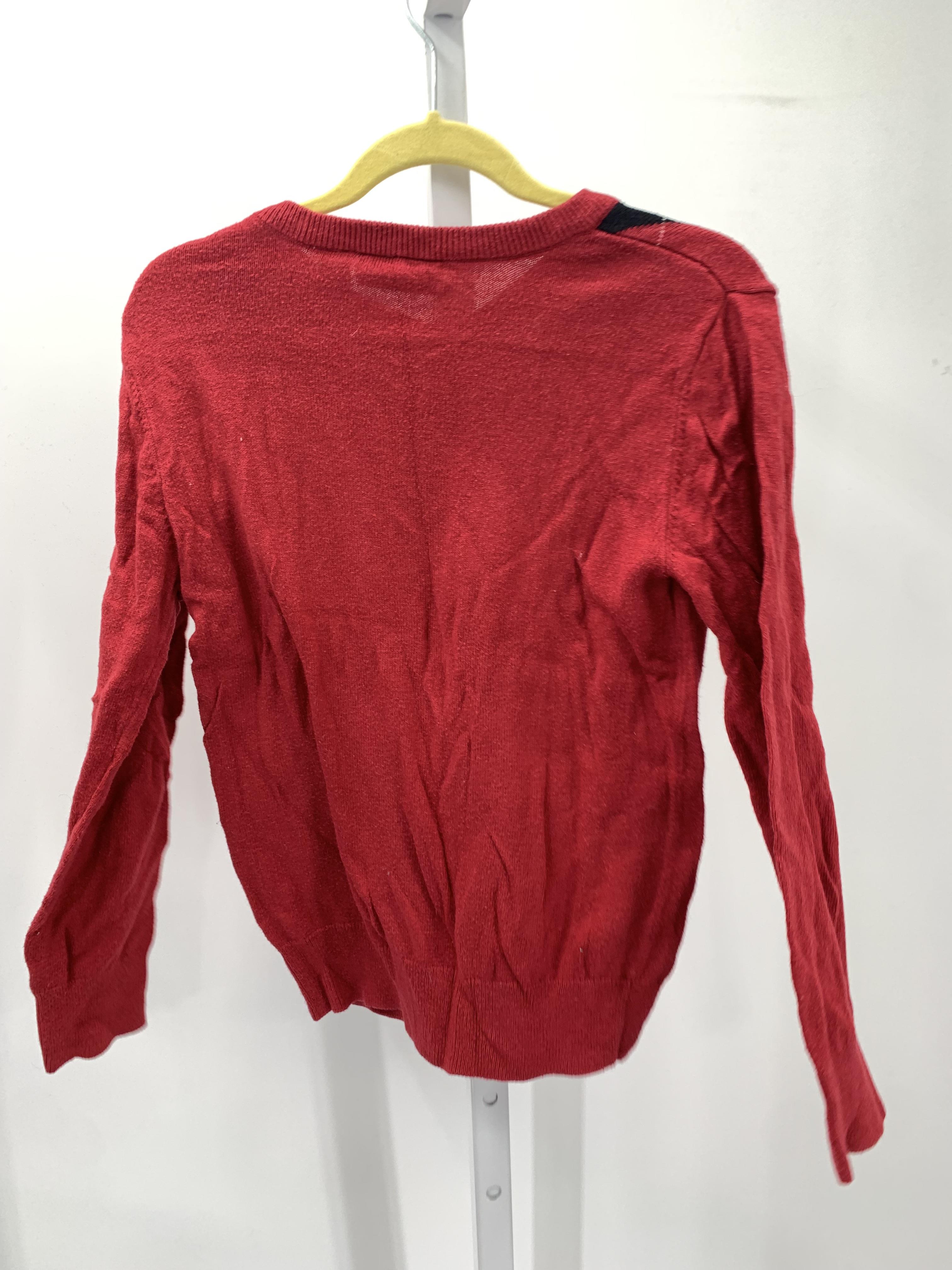 DIAMOND PATTERN SWEATER