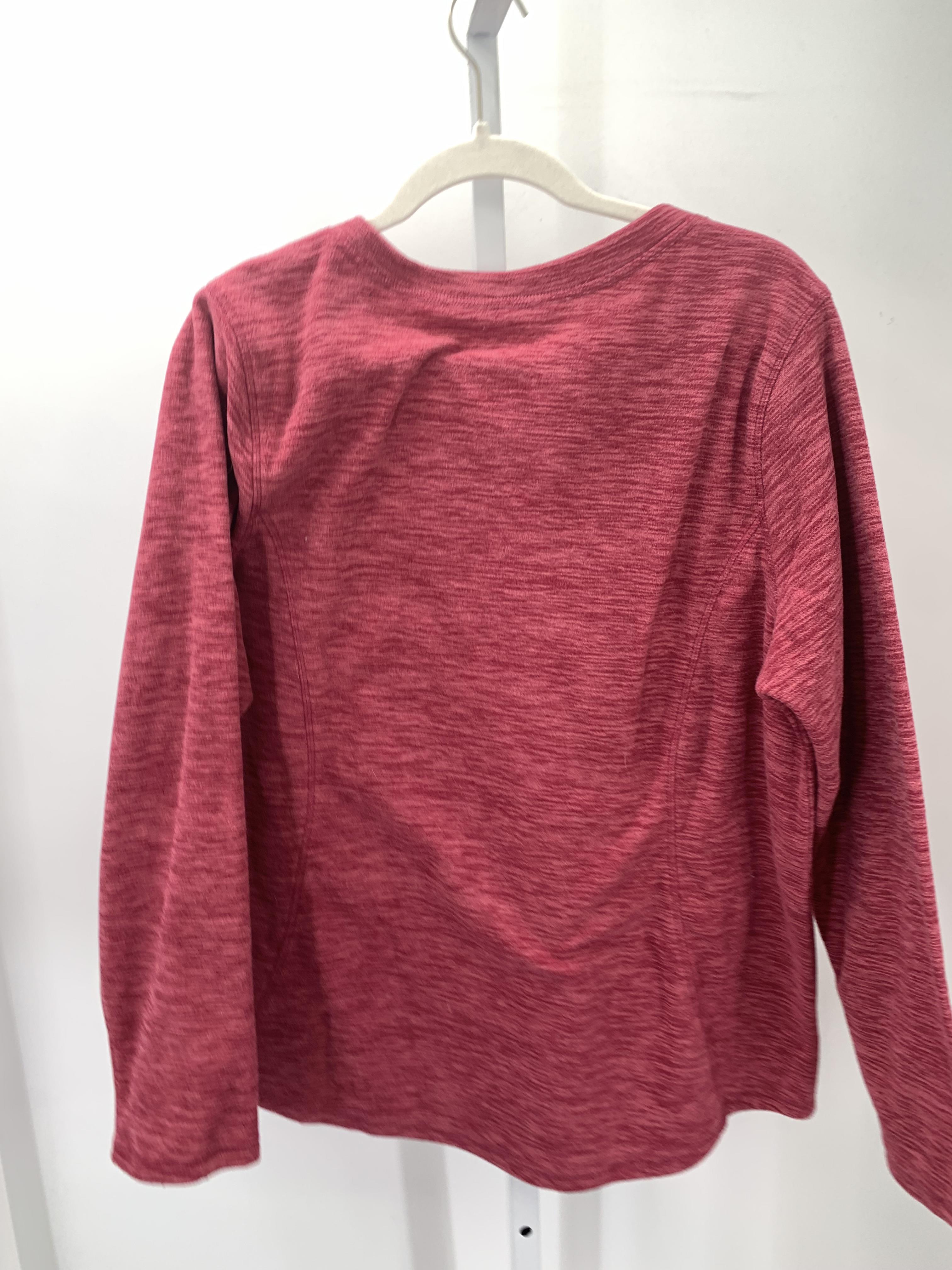 St. Johns Bay Size Extra Large Misses Long Sleeve Shirt