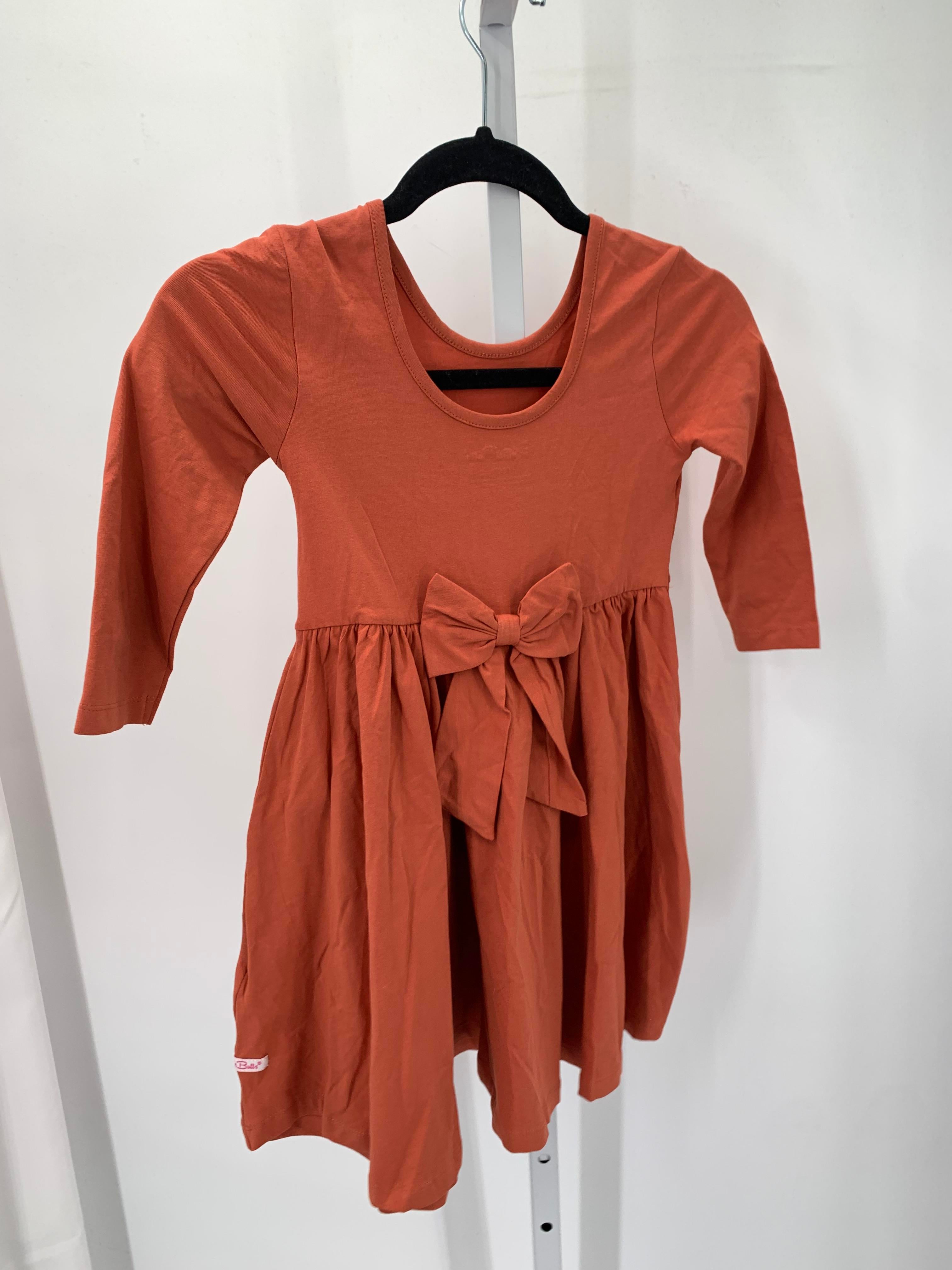 Size 6 Girls Long Sleeve Dress