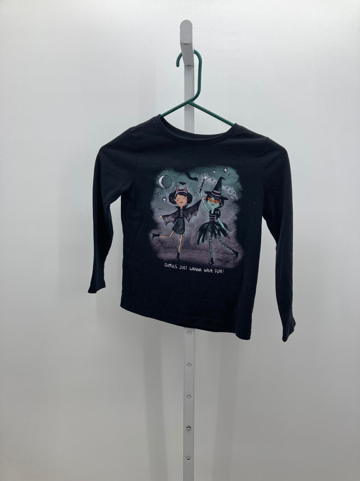 LONG SLV SHIRT GHOULS JUST WANNA HAVE FUN