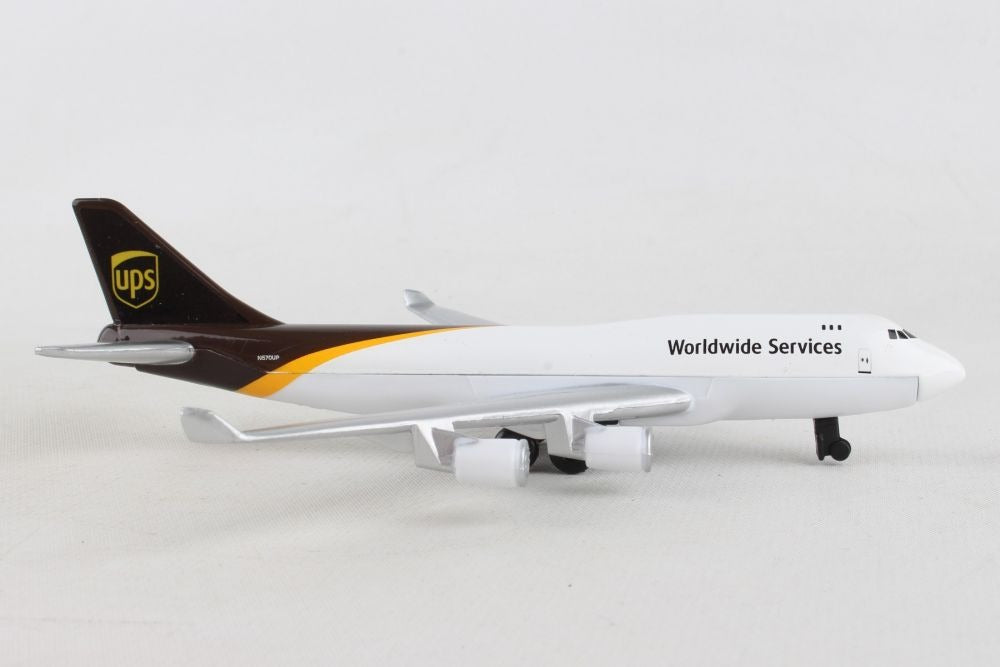 New - UPS Die Cast Plane