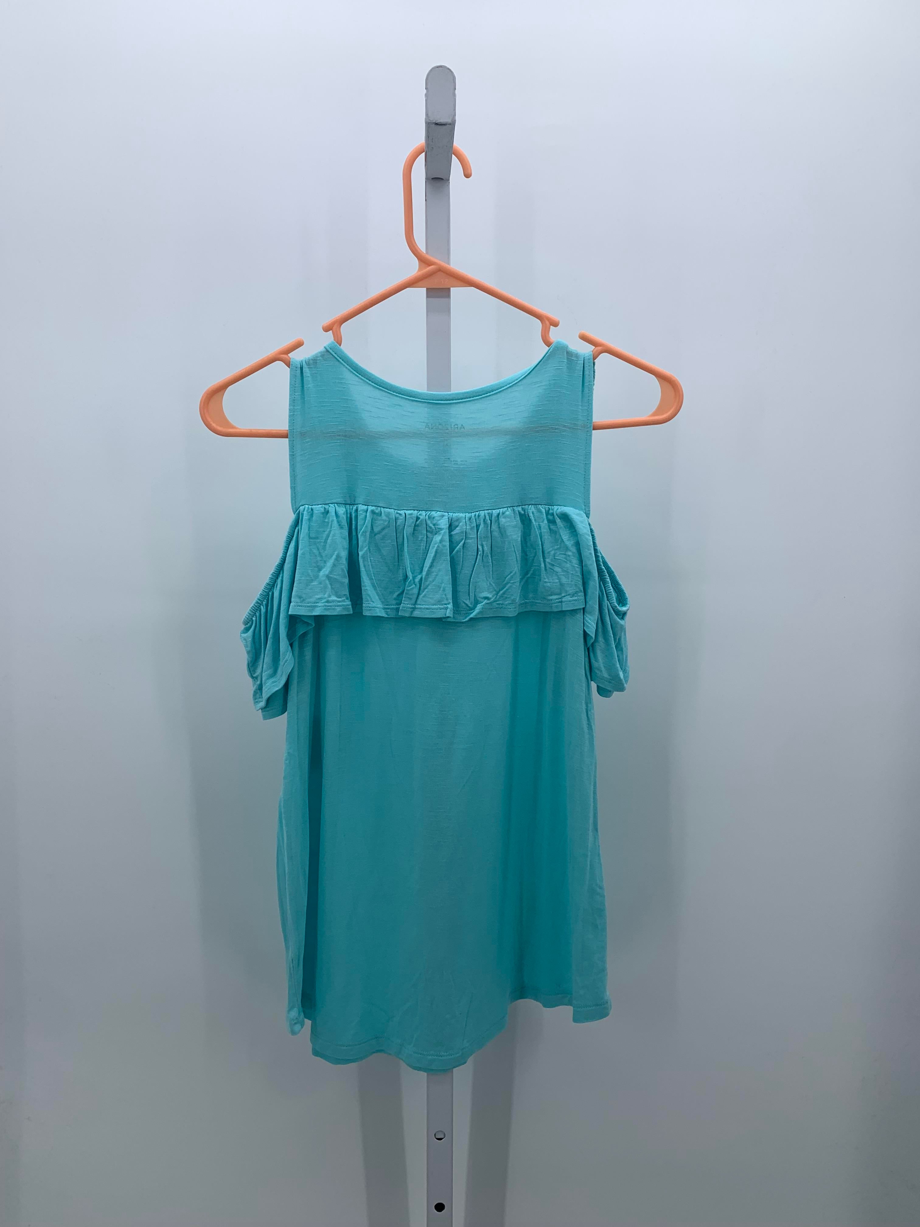 Arizona Size 16 Girls Short Sleeve Shirt