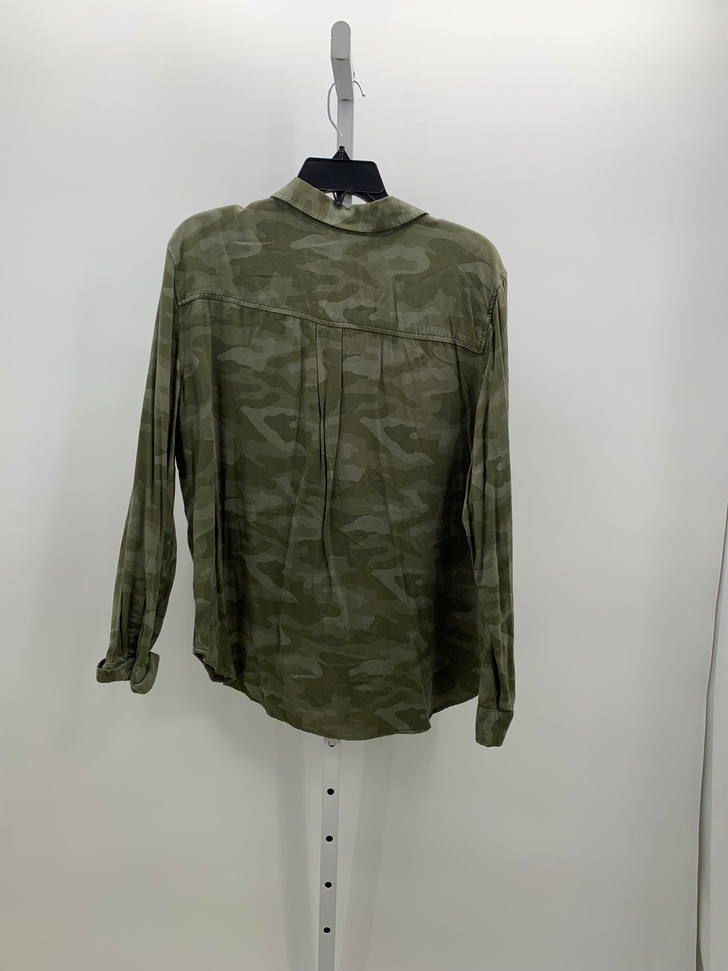 A.N.A. Size Large Misses Long Sleeve Shirt