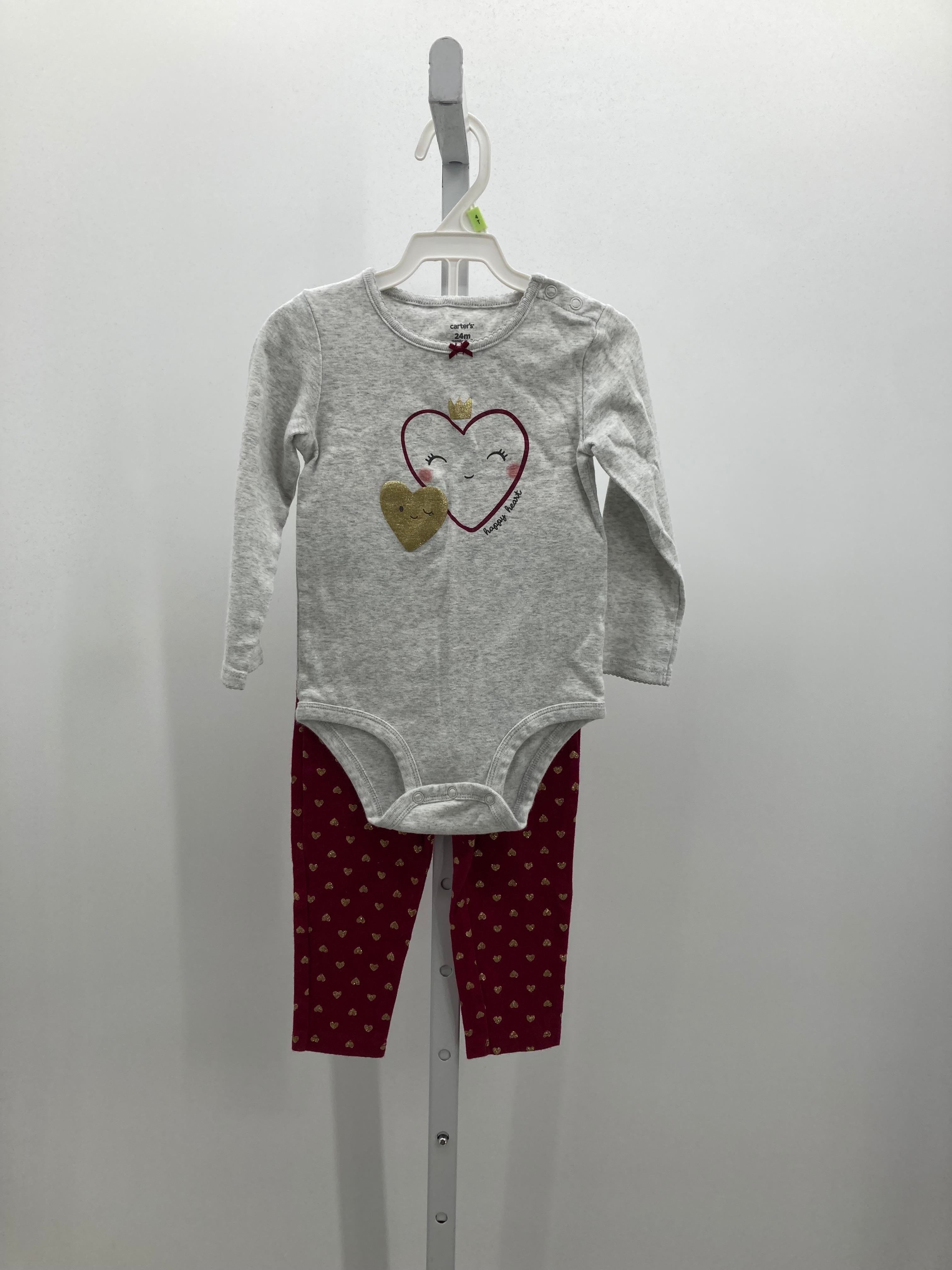 Carters Size 24 Months Girls 2 Pieces