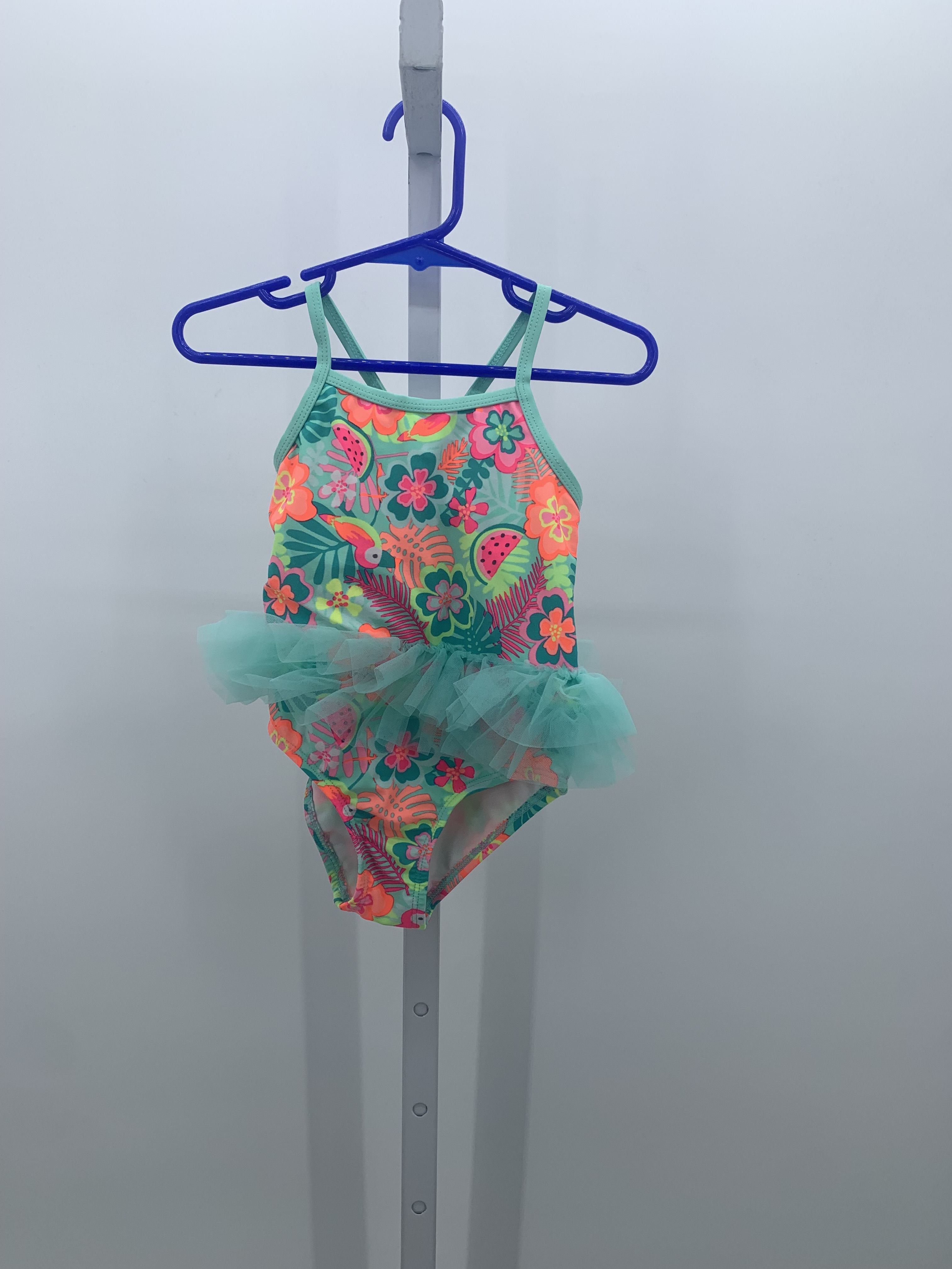 Wonder Nation Size 2T Girls Swim Suit