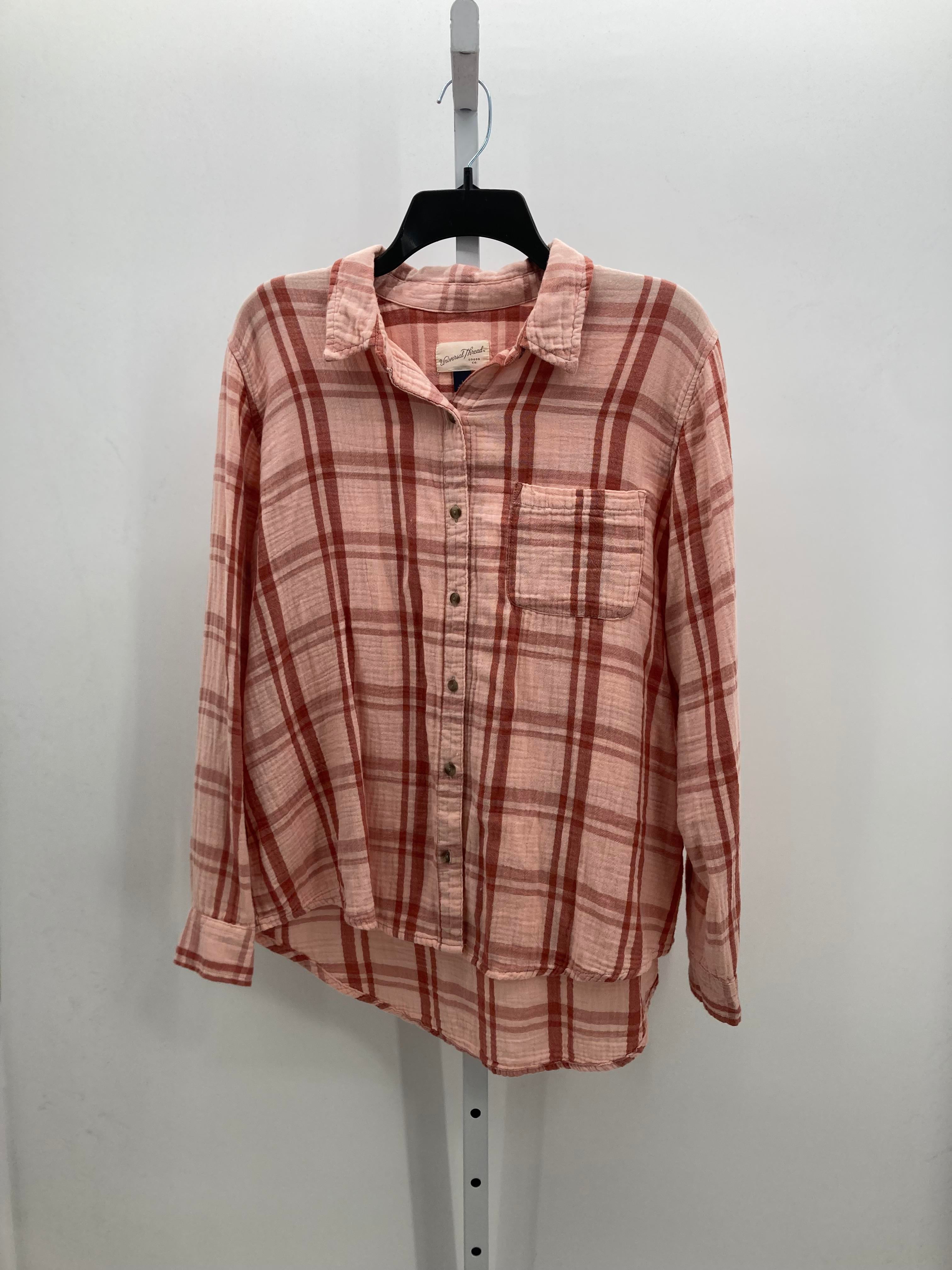 Universal Thread Size Large Misses Long Sleeve Shirt