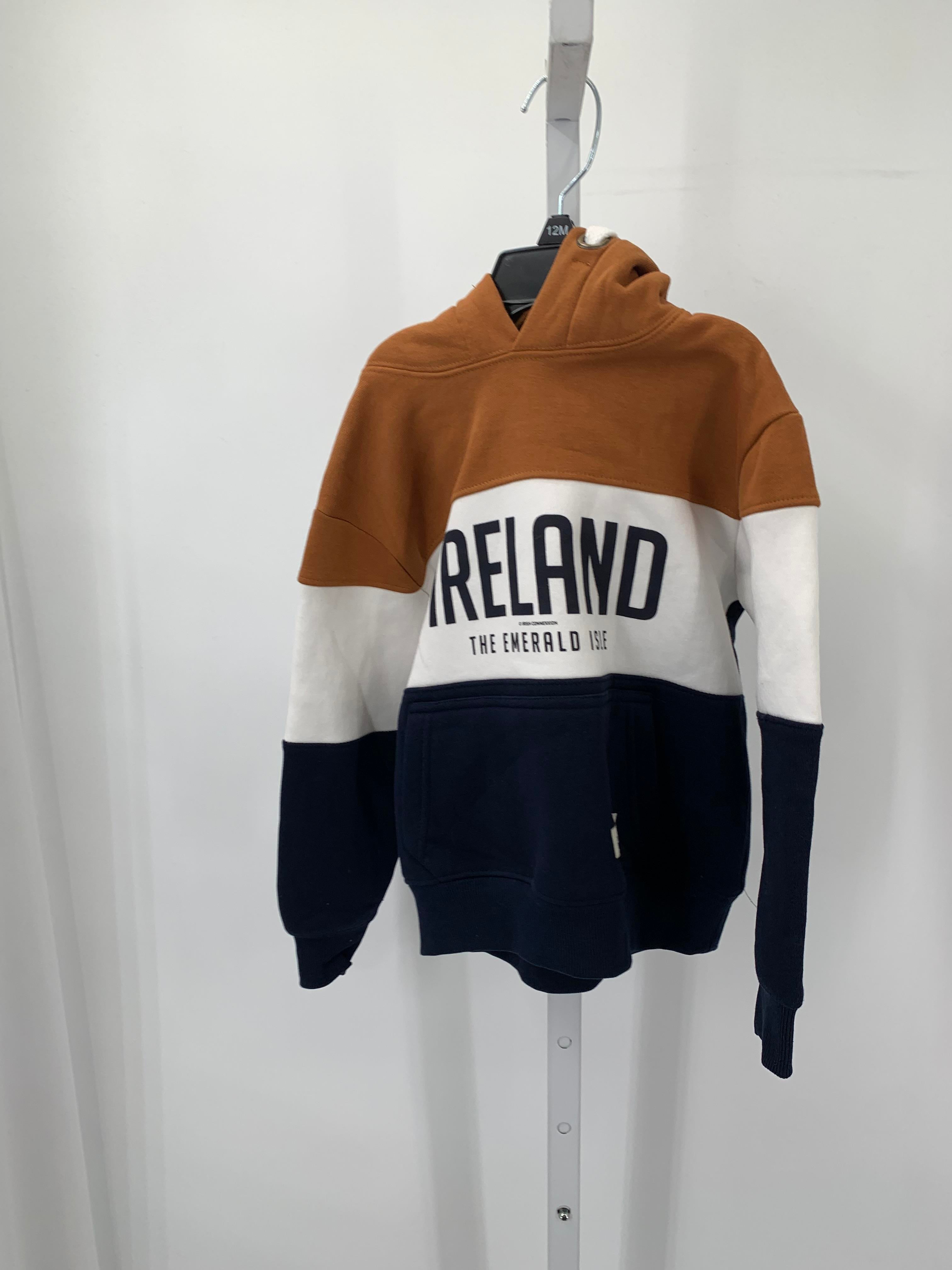 IRELAND HOODED KNIT.