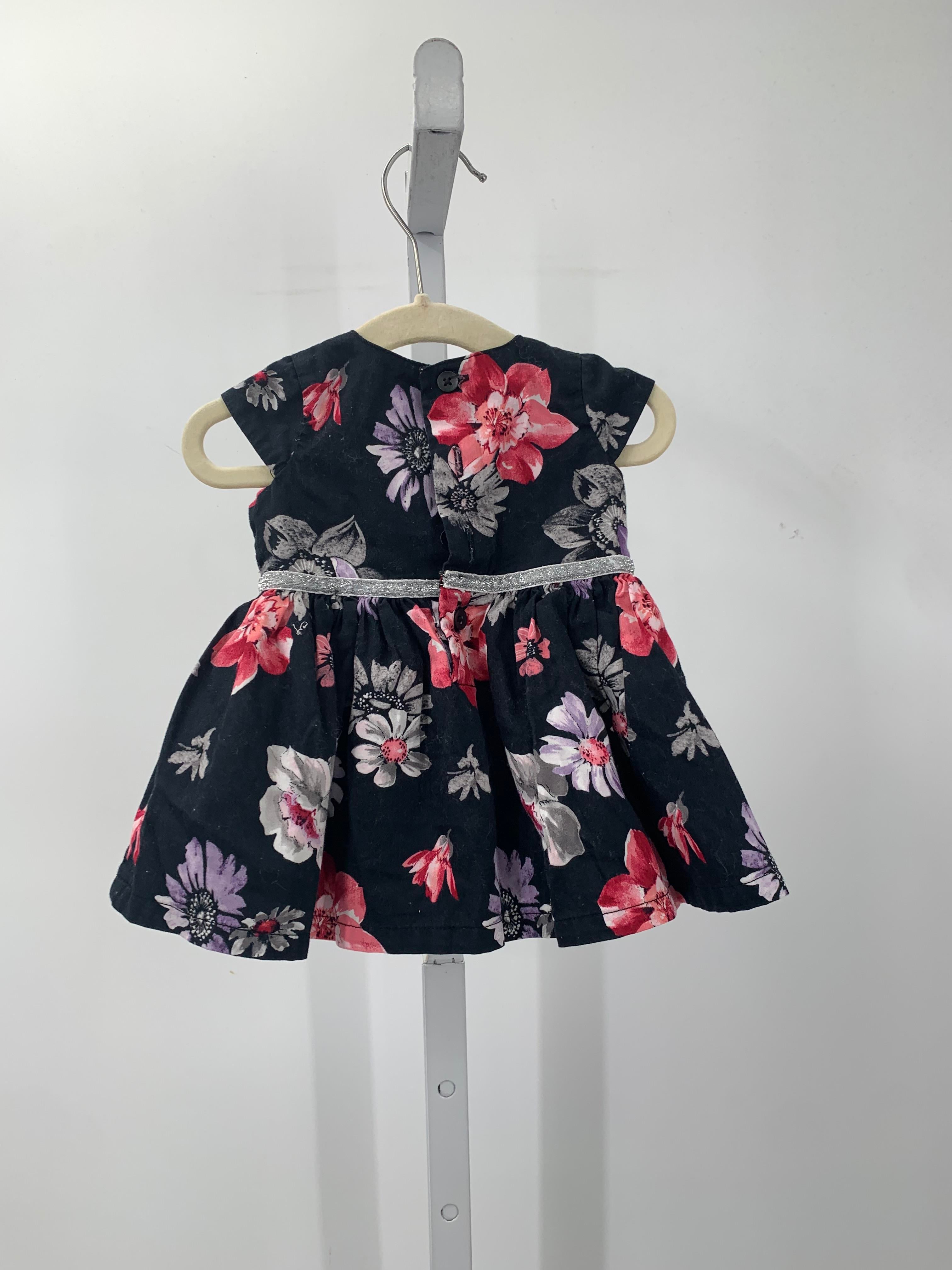 Carters Size Newborn Girls Short Sleeve Dress