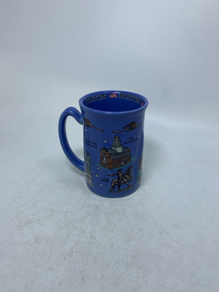 BOSTON 3D LANDMARKS MUG.