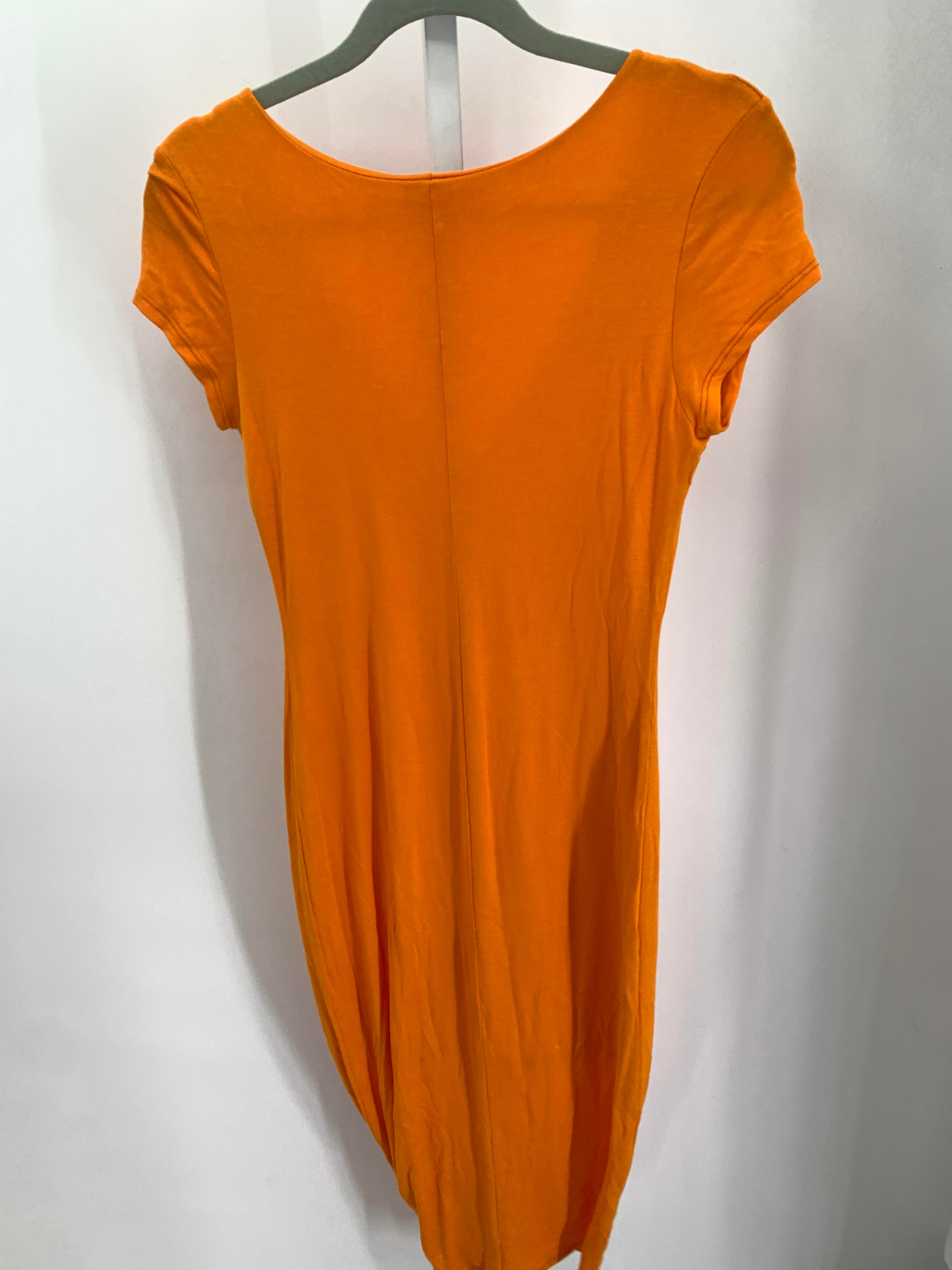 See You Monday Size Large Juniors Short Sleeve Dress