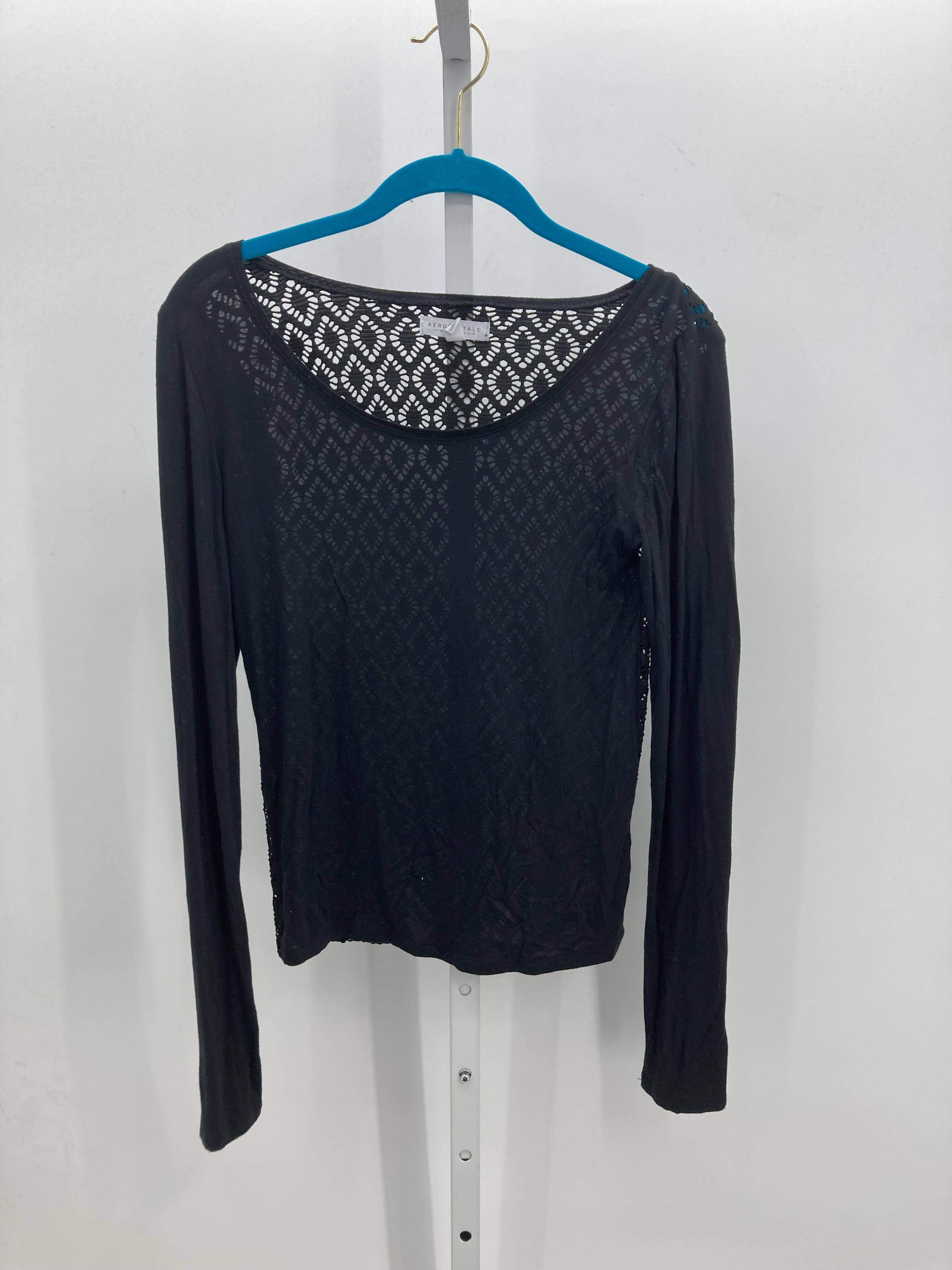 Aeropostale Size Medium Juniors Long Sleeve Shirt