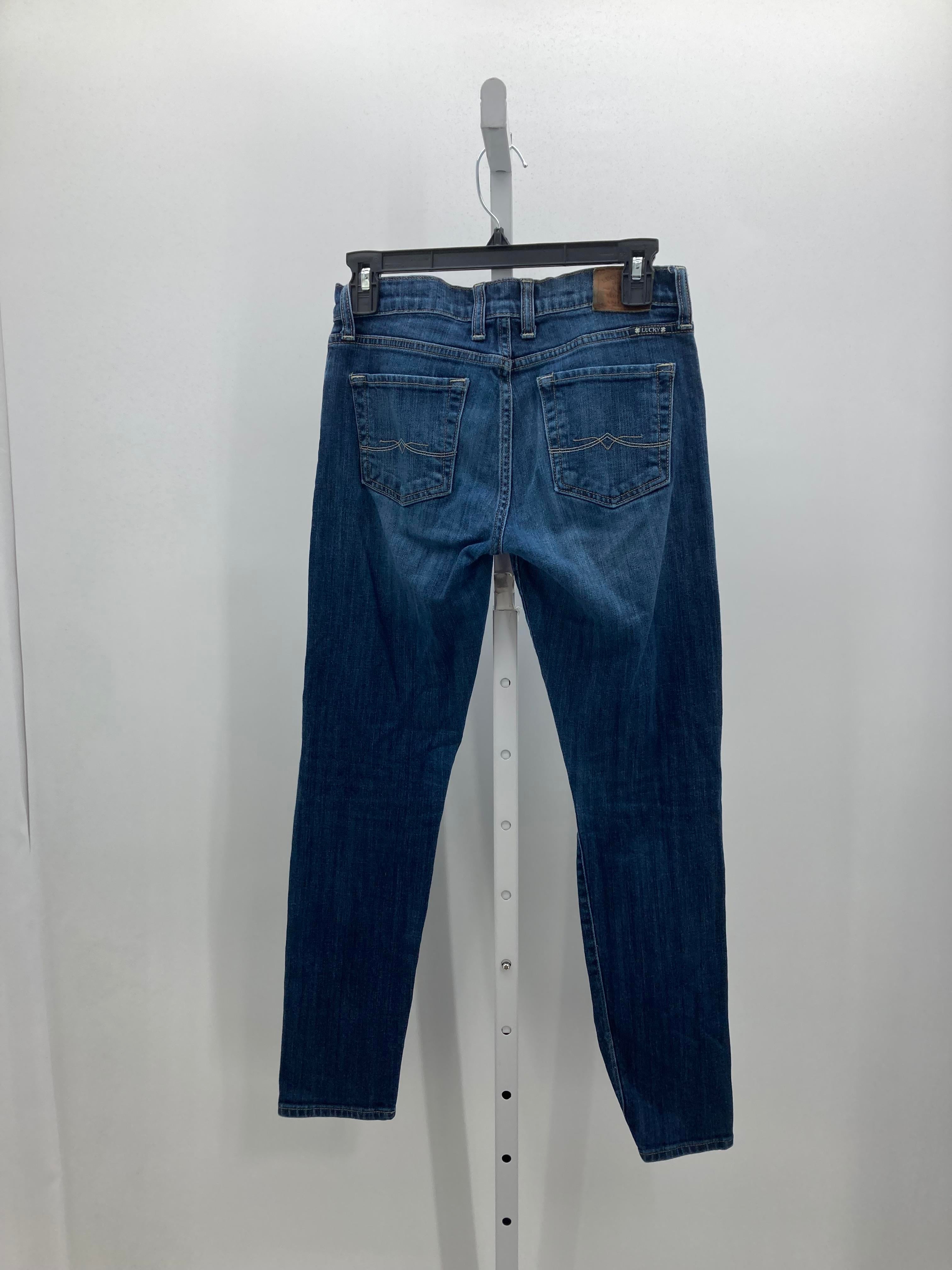 Lucky Brand Size 0 Misses Jeans