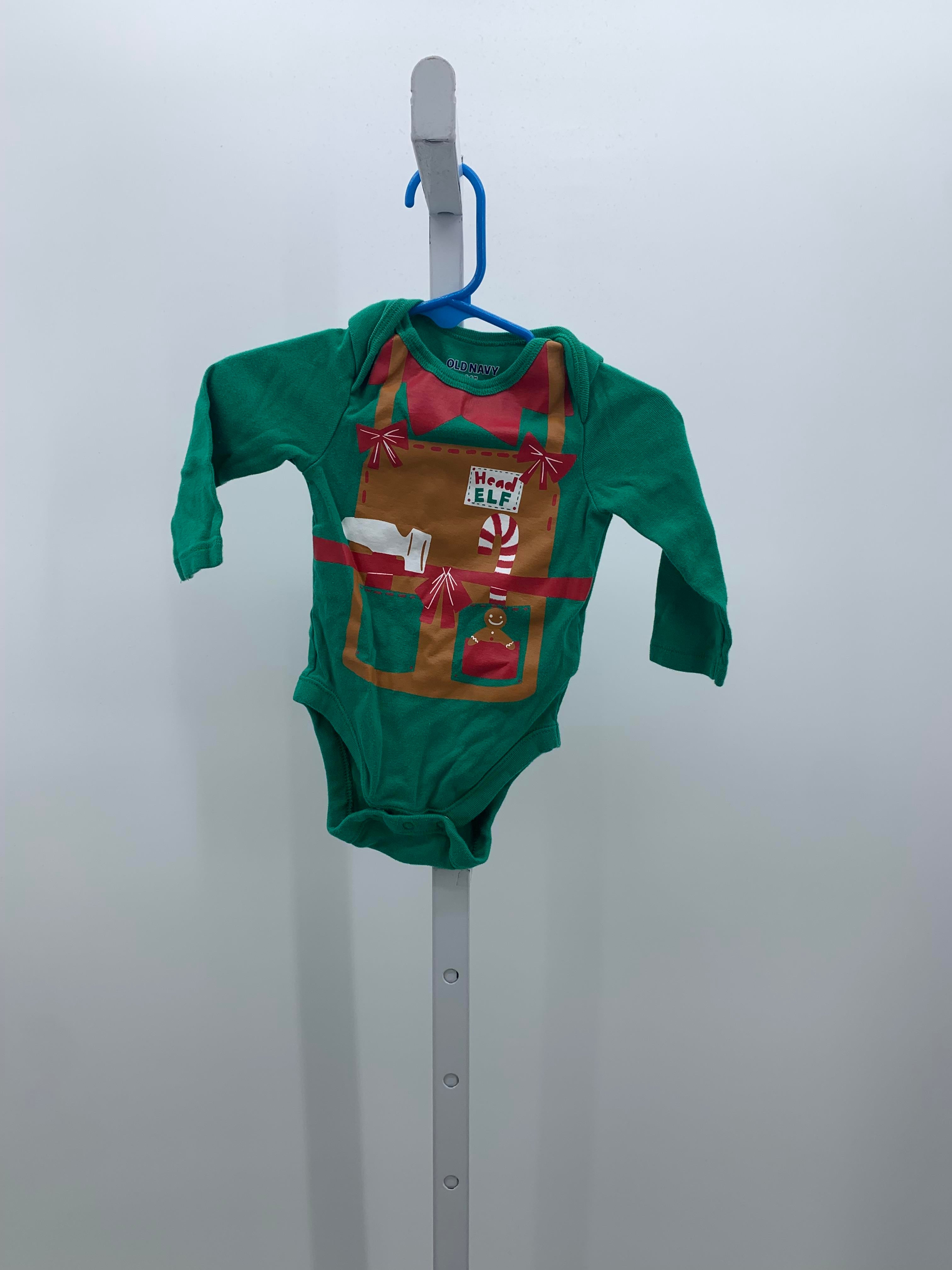 LONG SLV SHIRT HEAD ELF