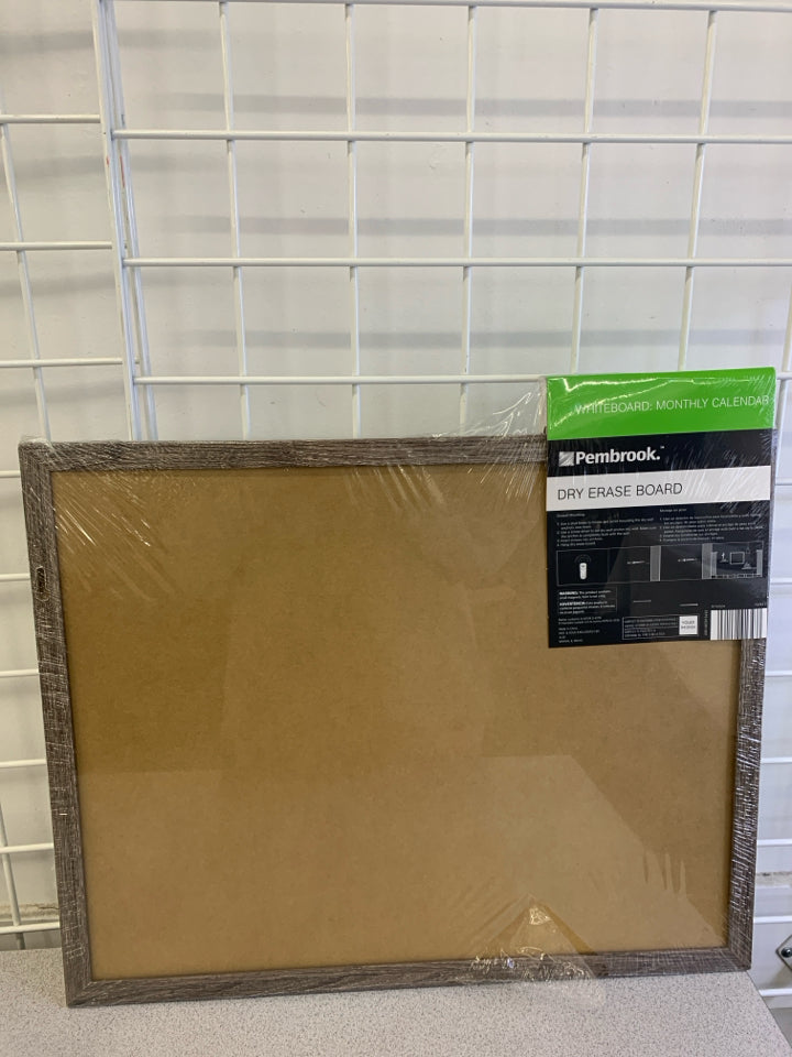 NIP WHITEBOARD MONTHLY CALENDAR.