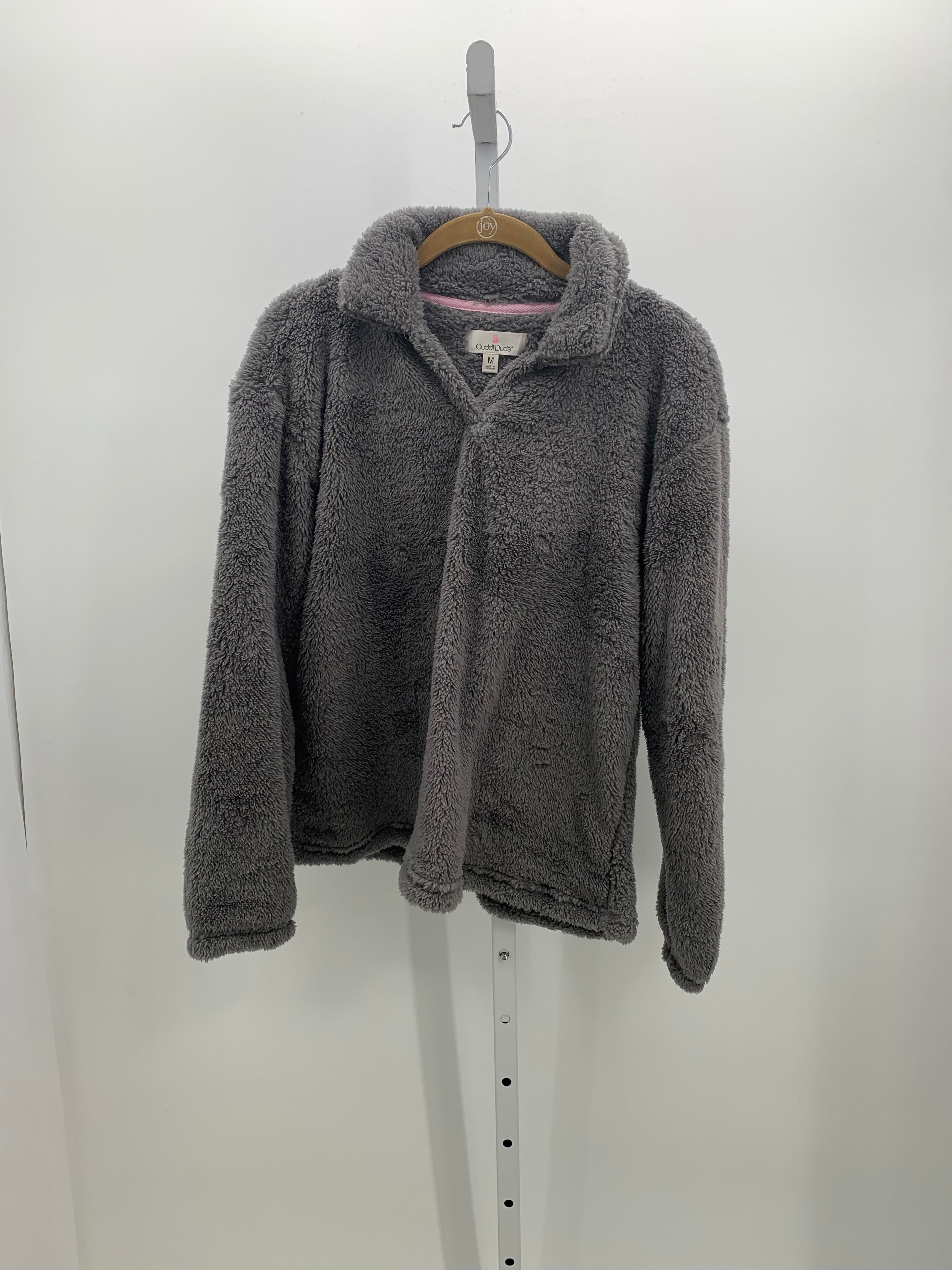 Cuddl Duds Size Medium Misses Long Sleeve Shirt
