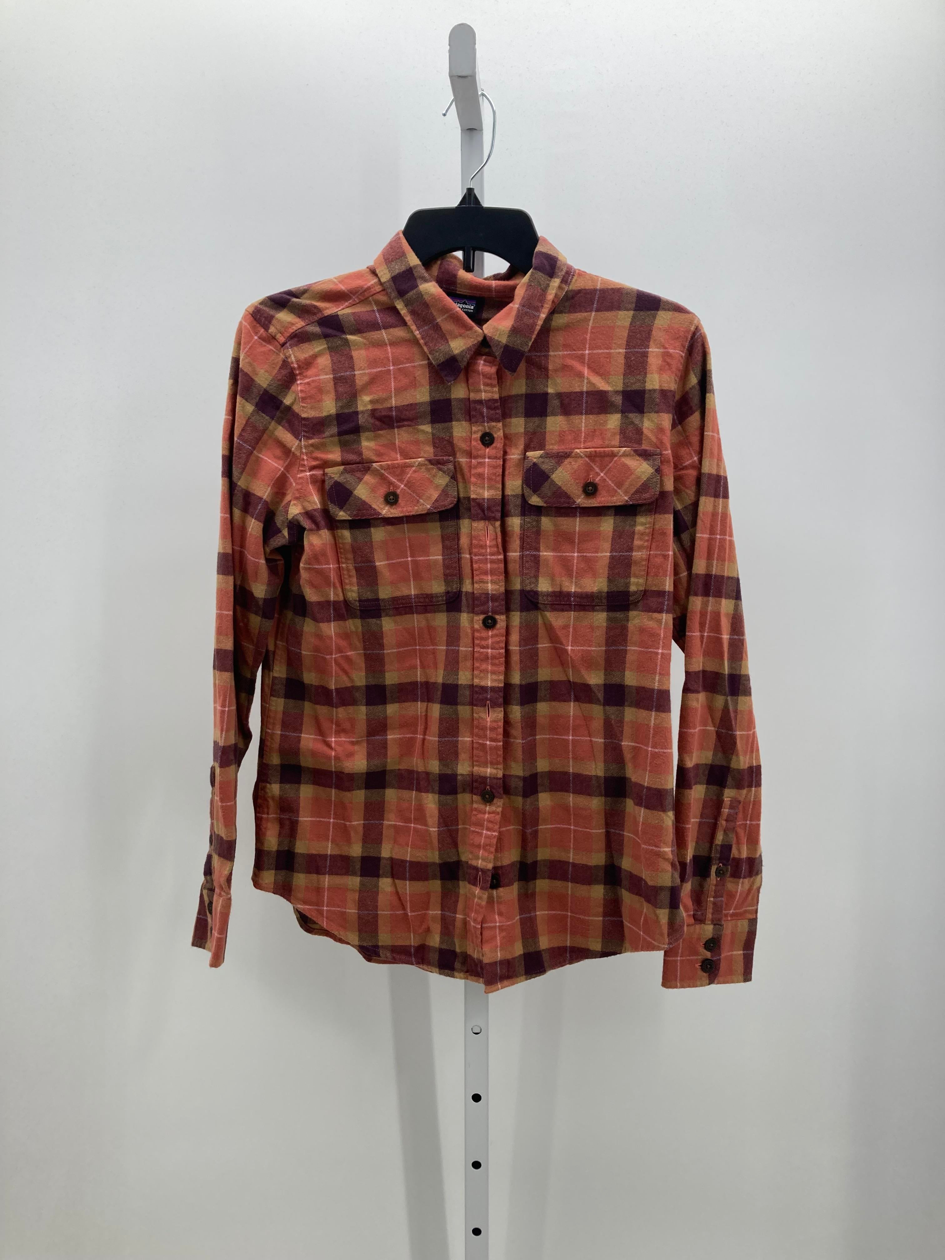 Patagonia Size Small Misses Long Sleeve Shirt