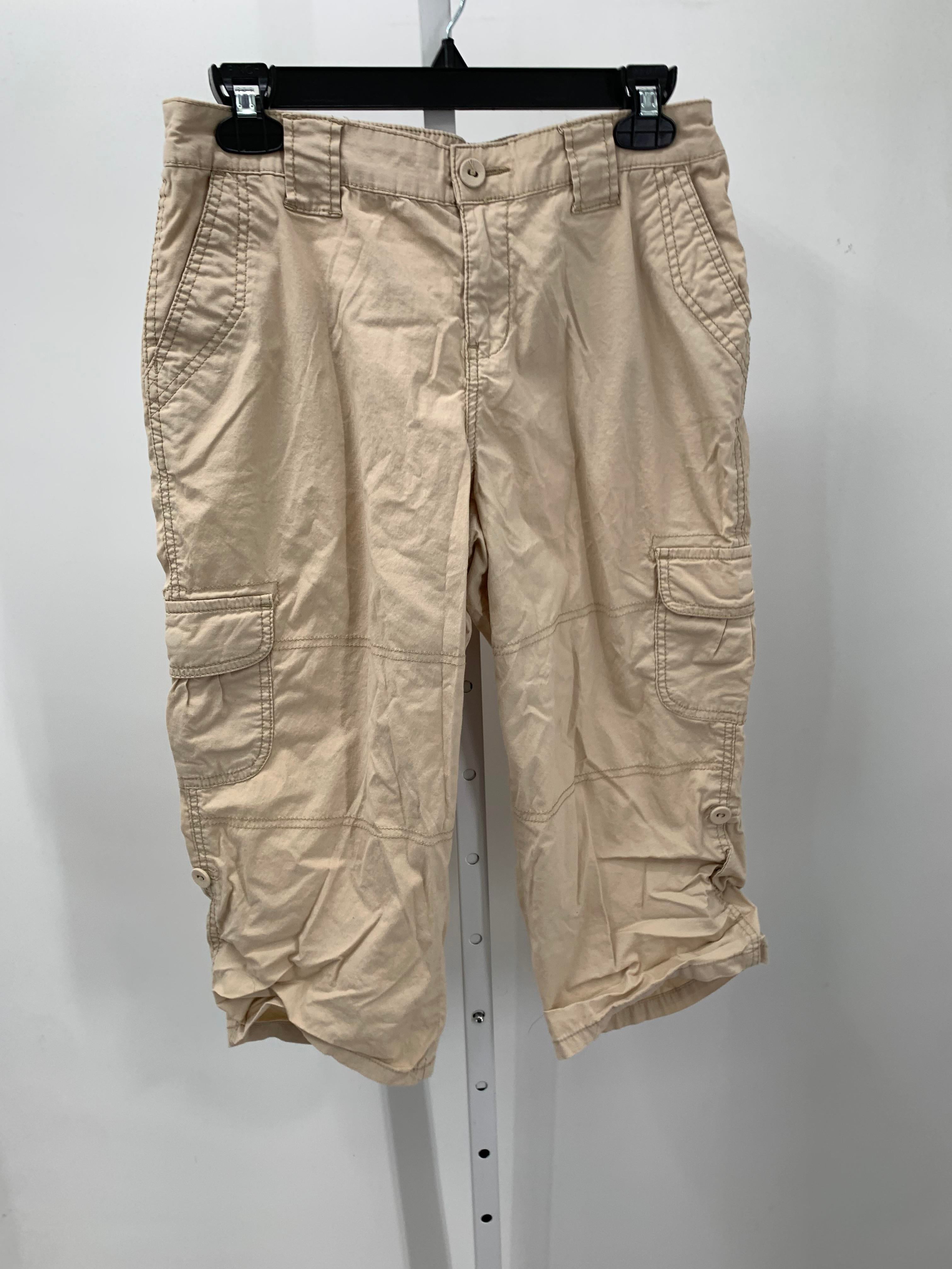St. Johns Bay Size 10 Petite Petite Capri Pants