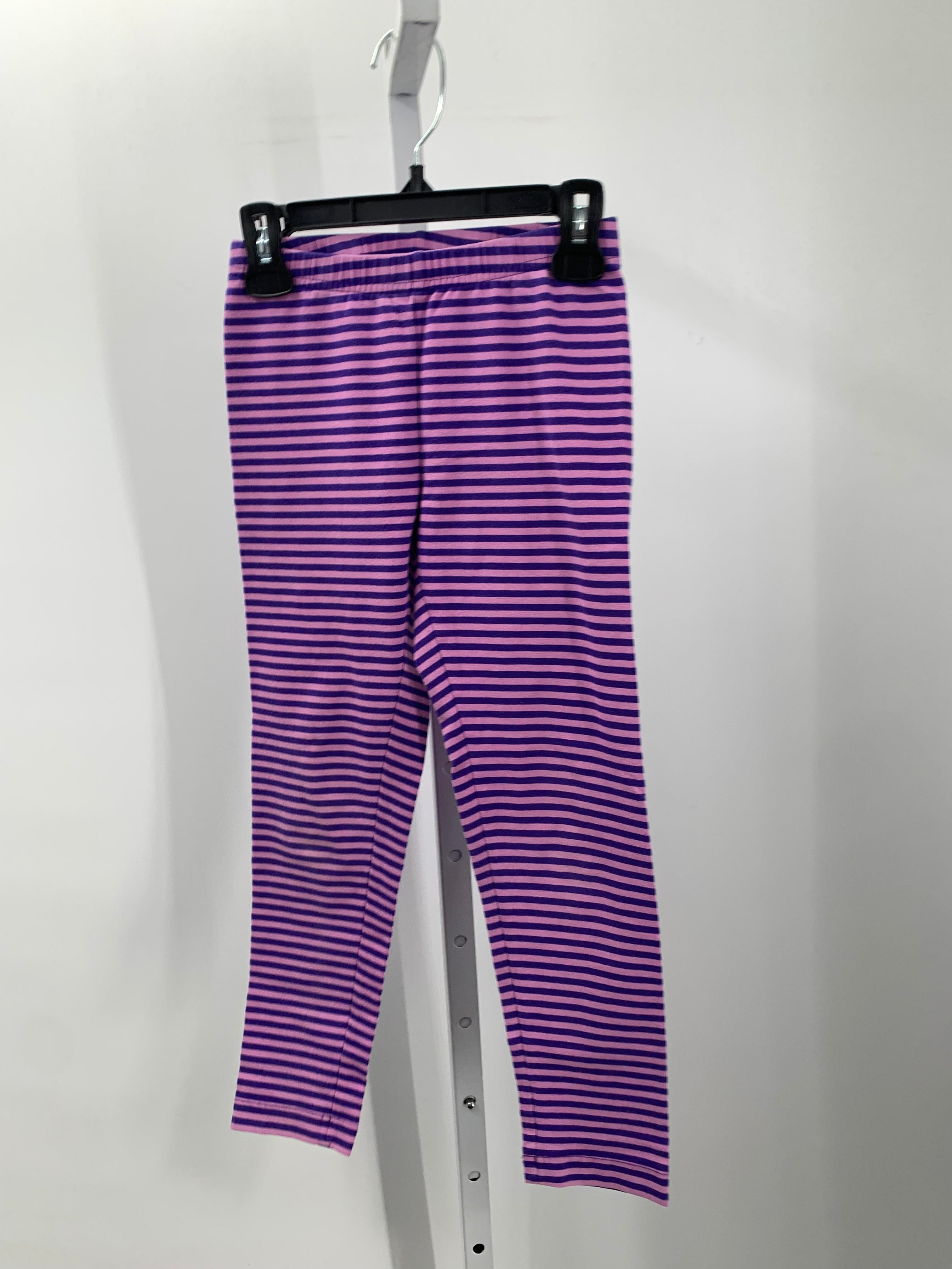 Hanna Anderson Size 6-7 Girls Leggings