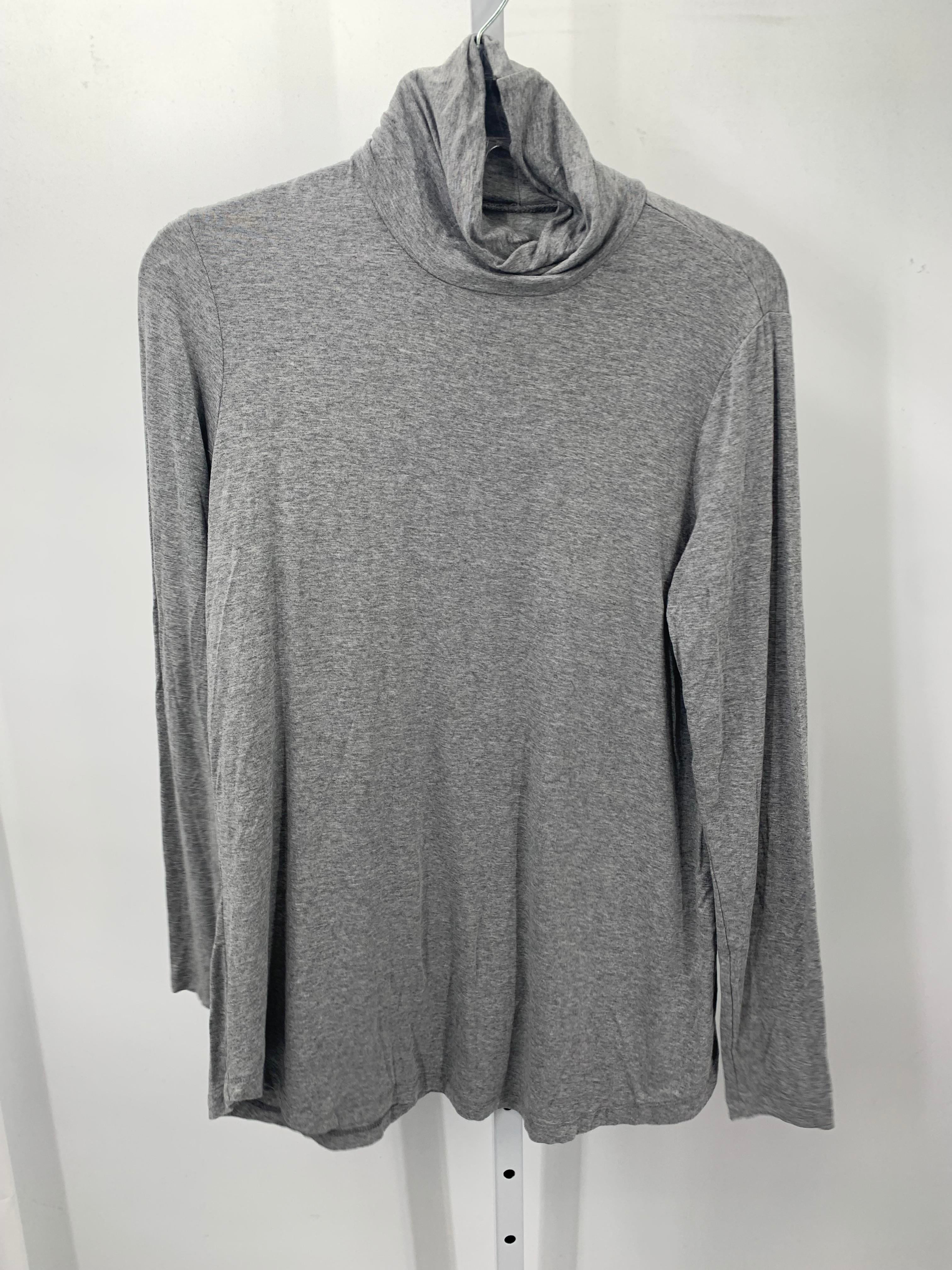 Joan Vass Size Small Misses Long Sleeve Shirt