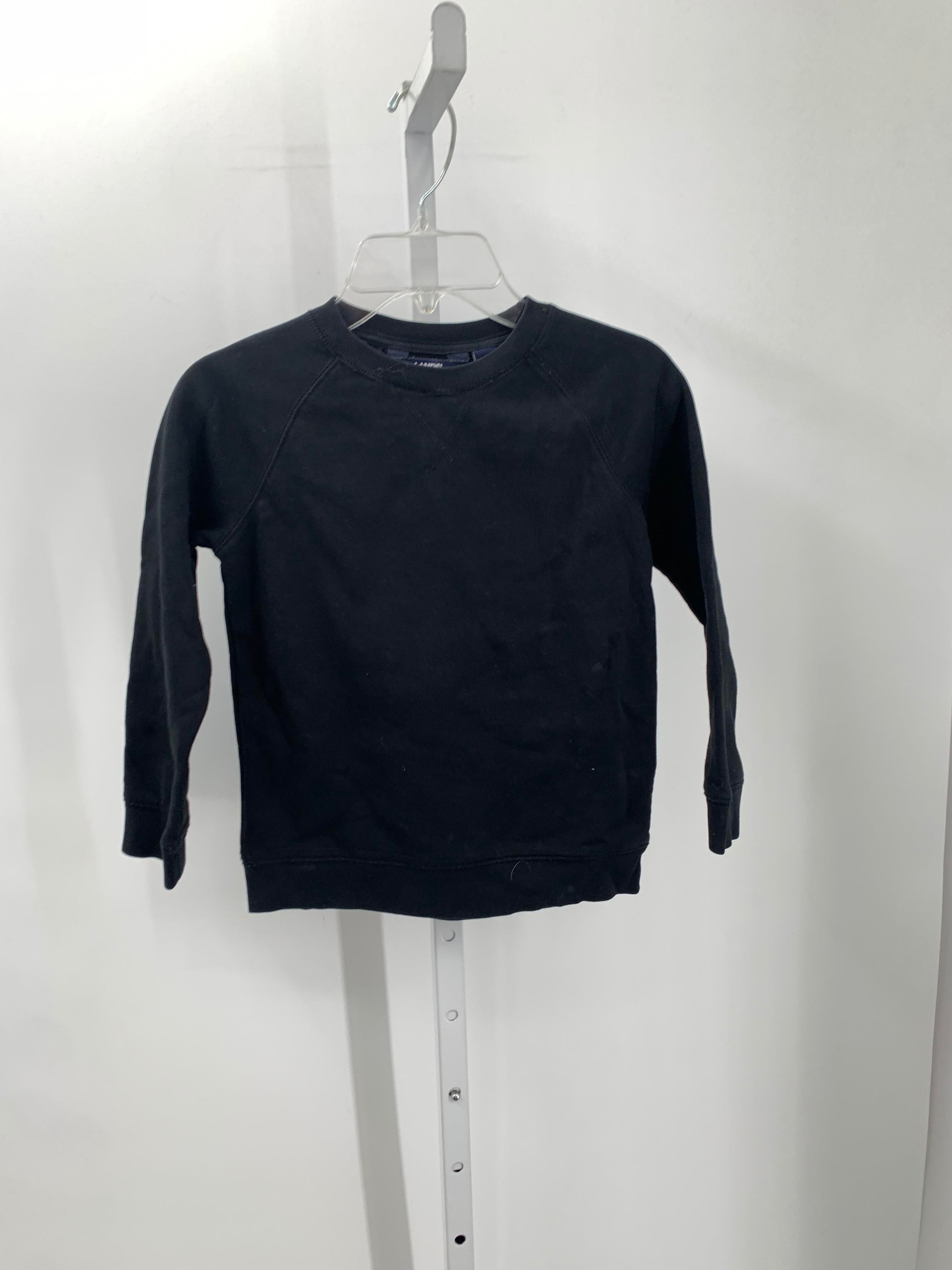 Lands End Size 5-6 Girls Long Sleeve Shirt