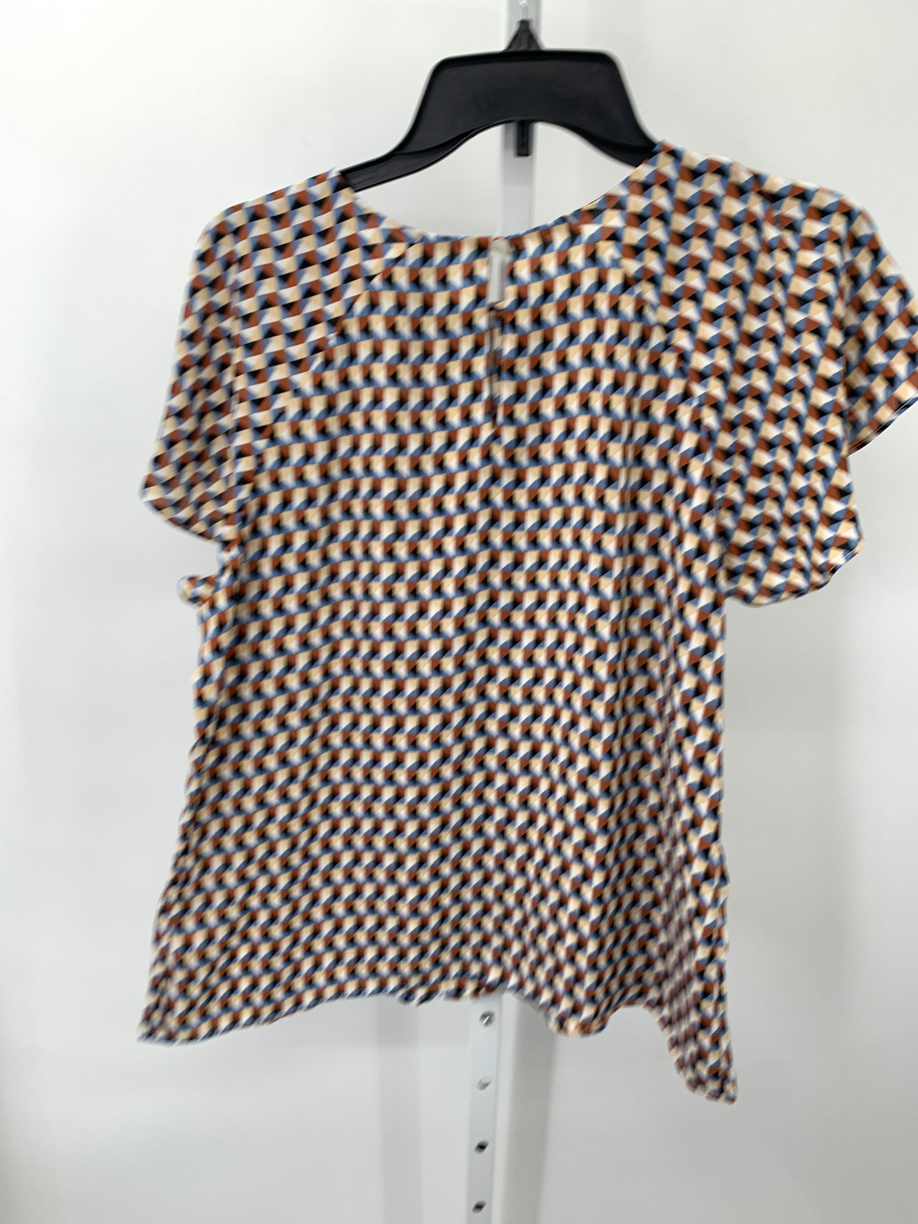Worthington Size Large Petite Petite Short Sleeve Shirt