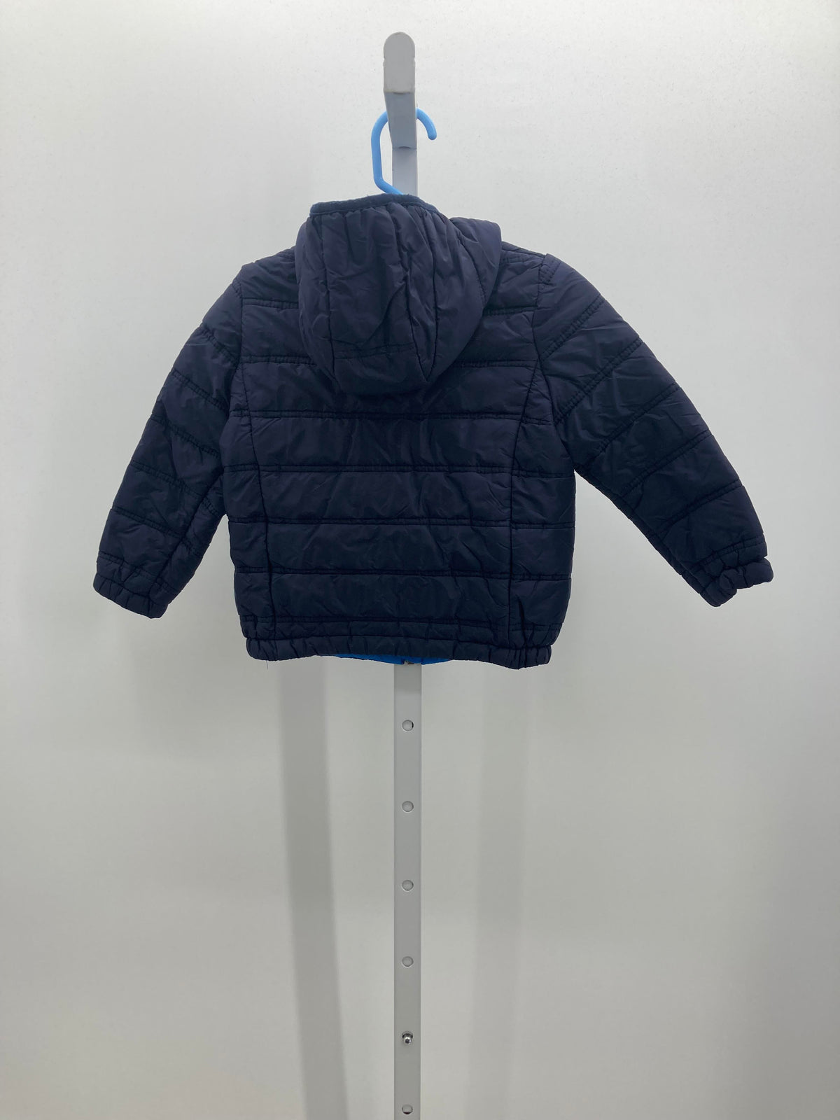 HOODED ZIP QUILTED