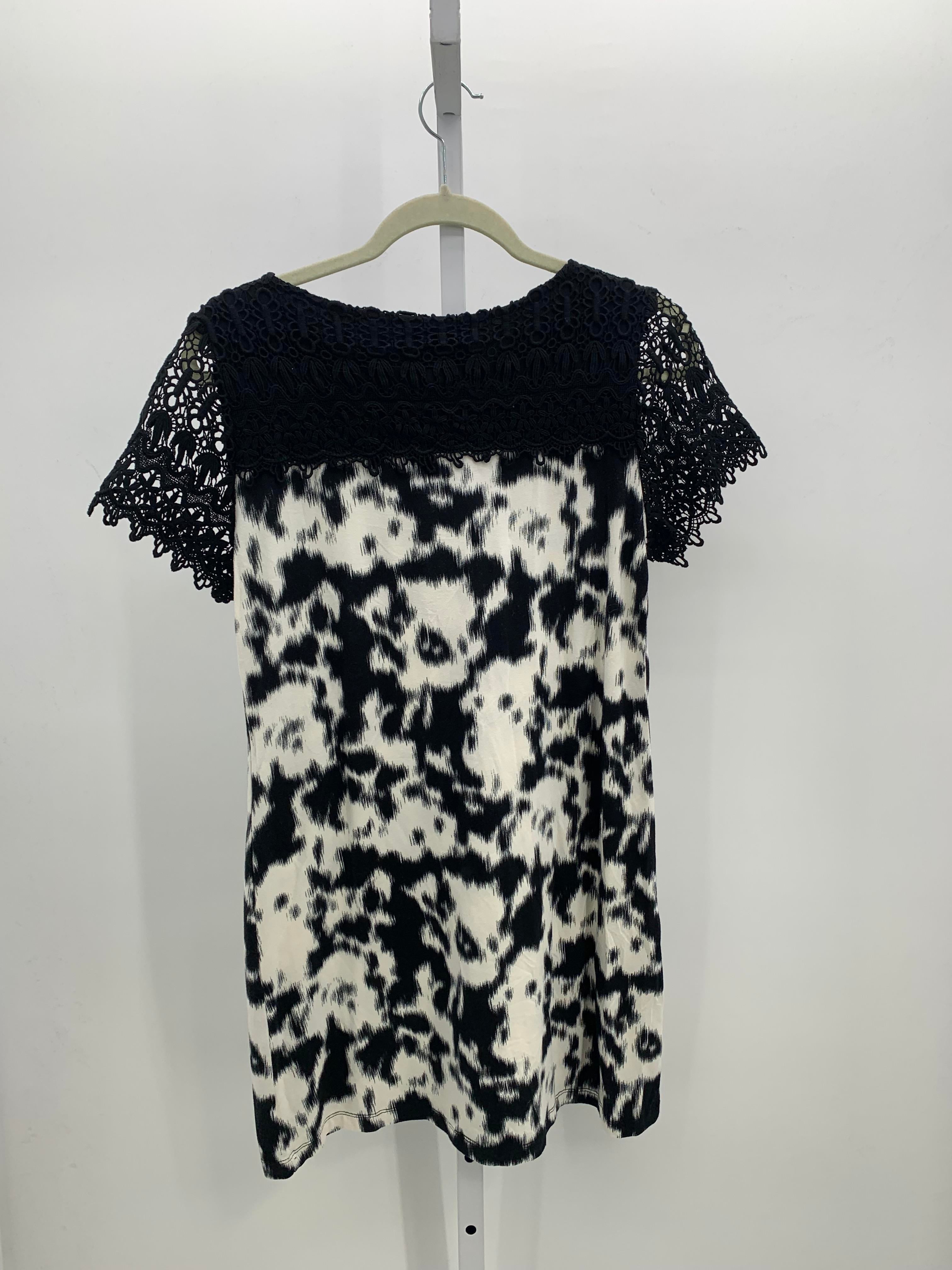 Alfani Size X Small Misses Short Sleeve Dress