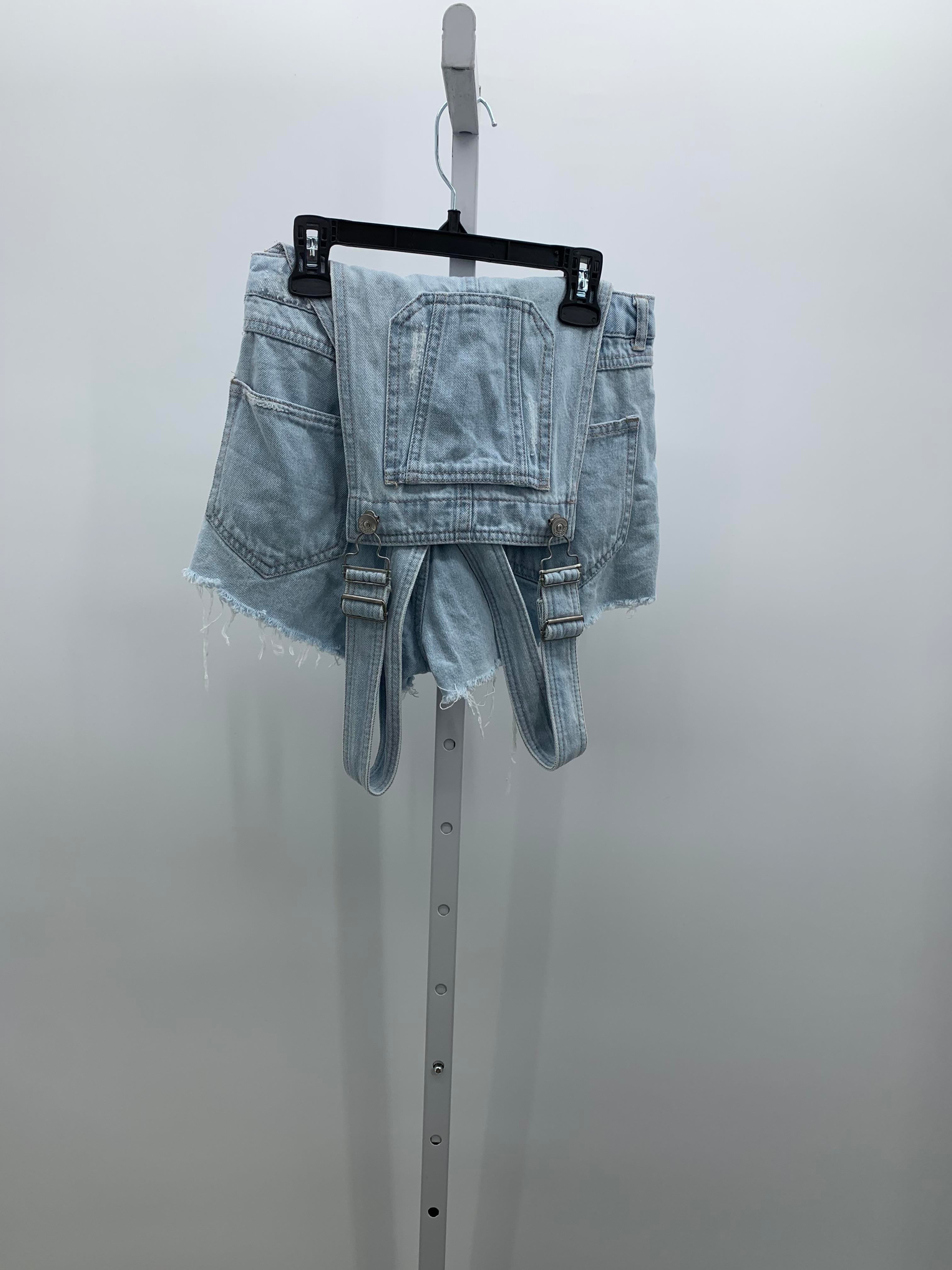 Divided Size 2 Juniors Overalls