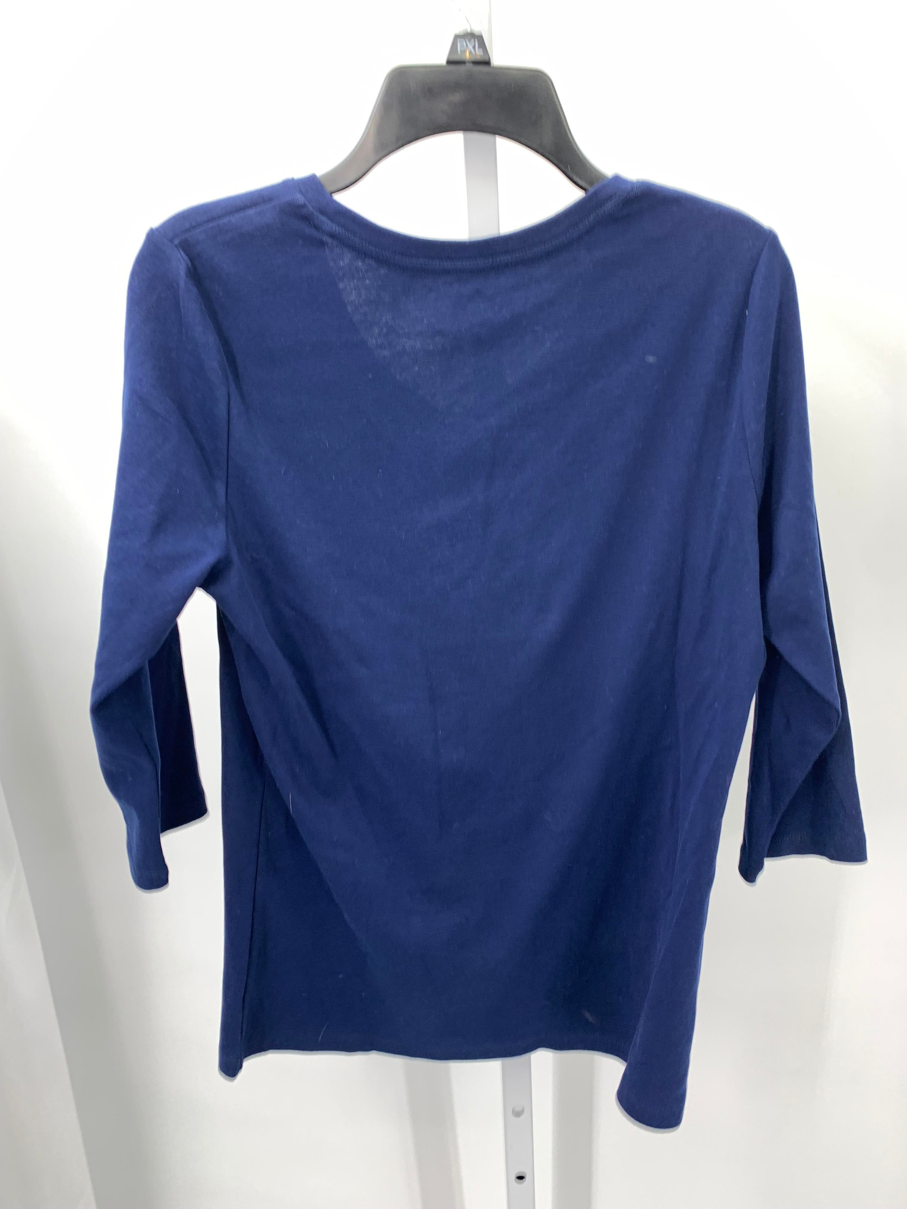 St. Johns Bay Size Medium Misses 3/4 Sleeve Shirt