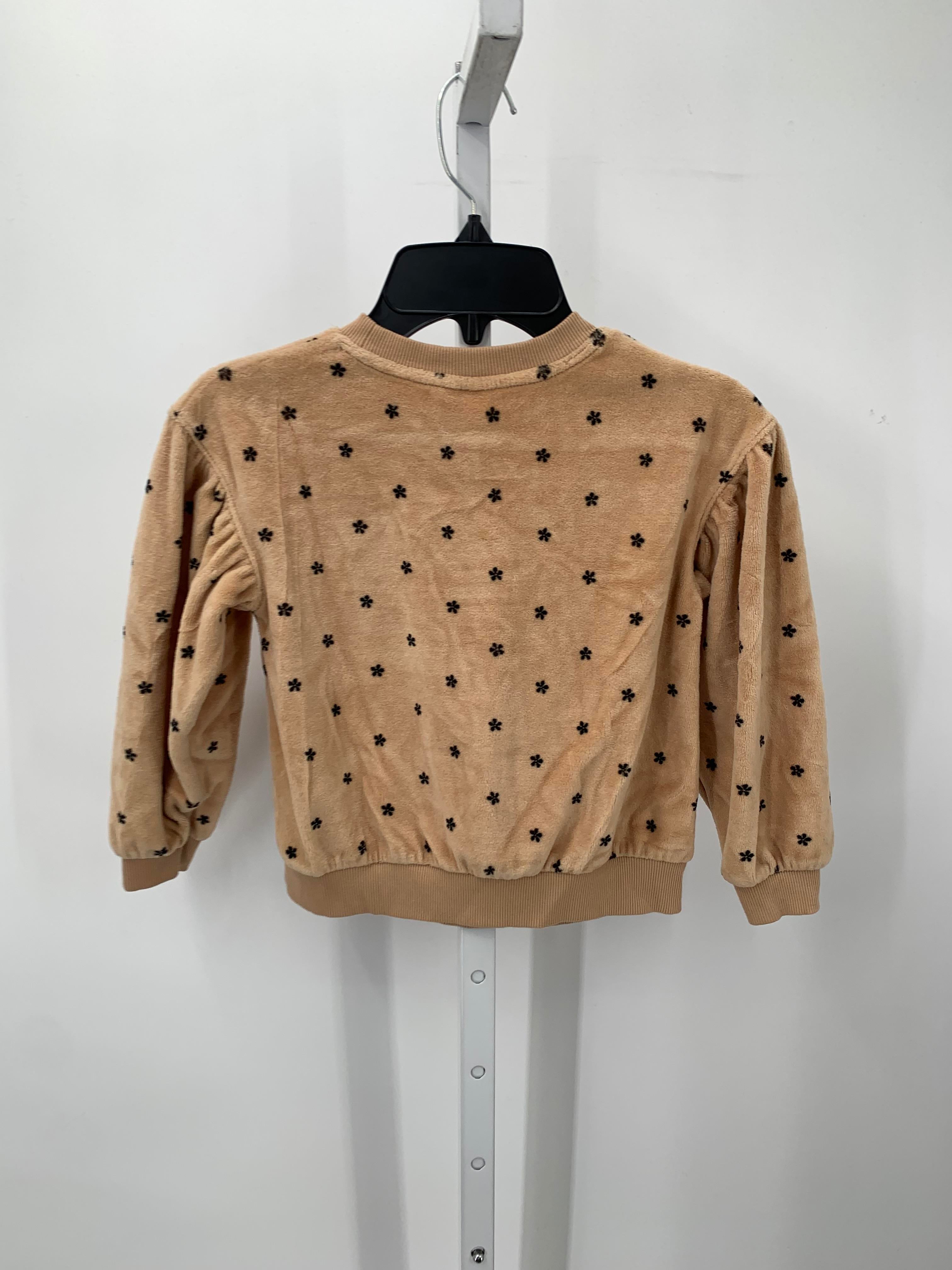 Cat & Jack Size 5T Girls Long Sleeve Shirt