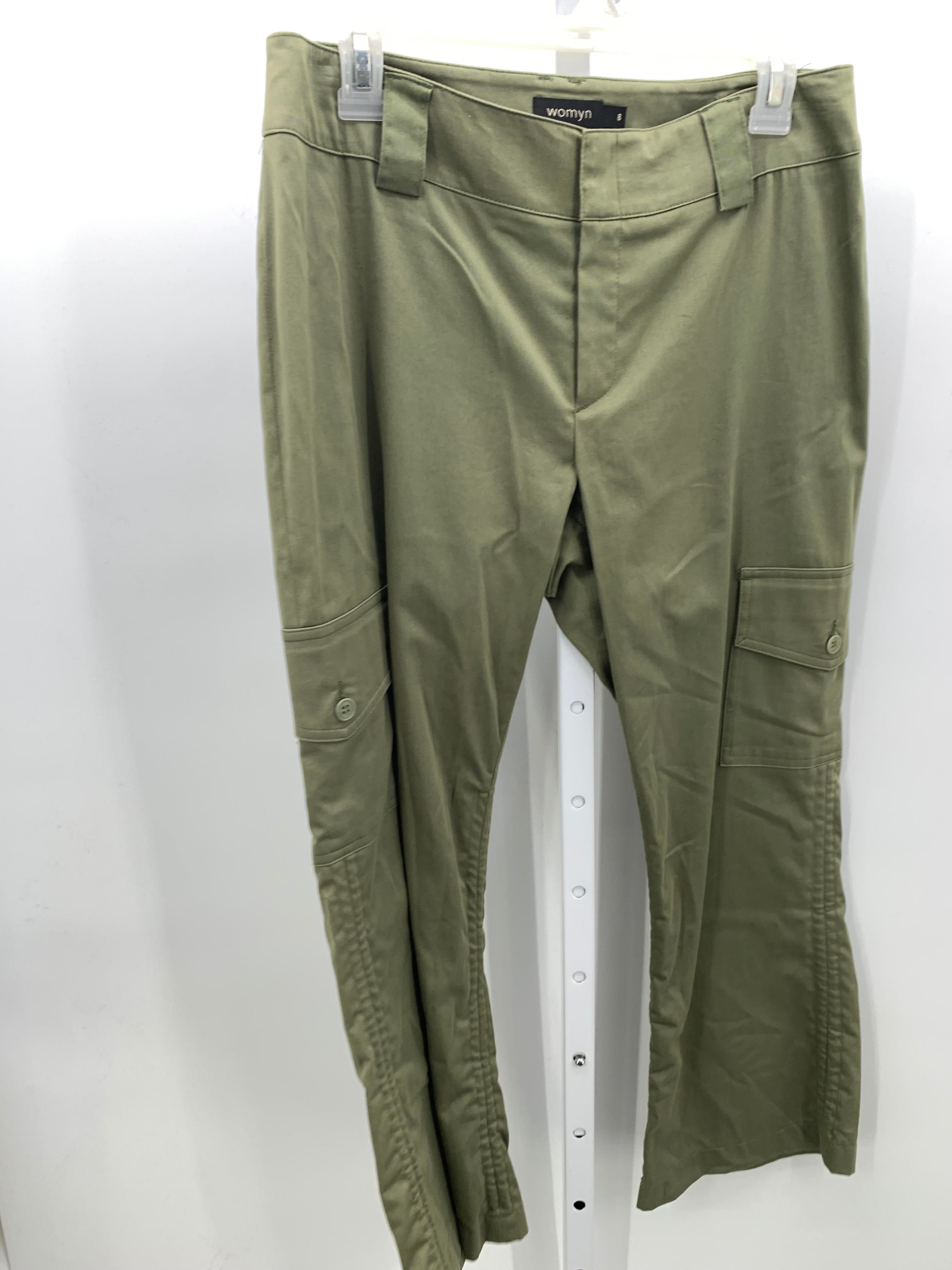 Size 8 Misses Cropped Pants