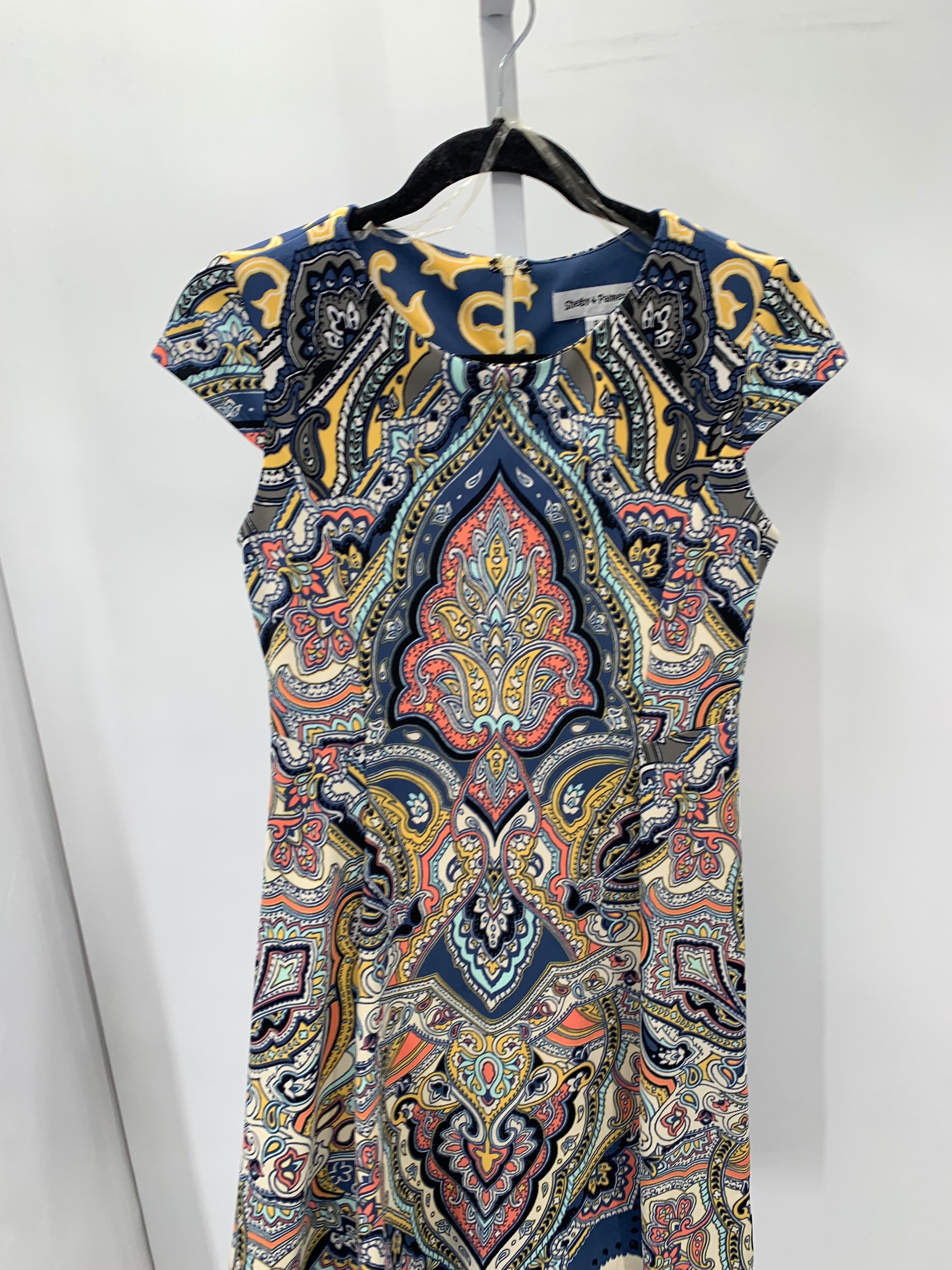Size 8 Misses Short Sleeve Dress