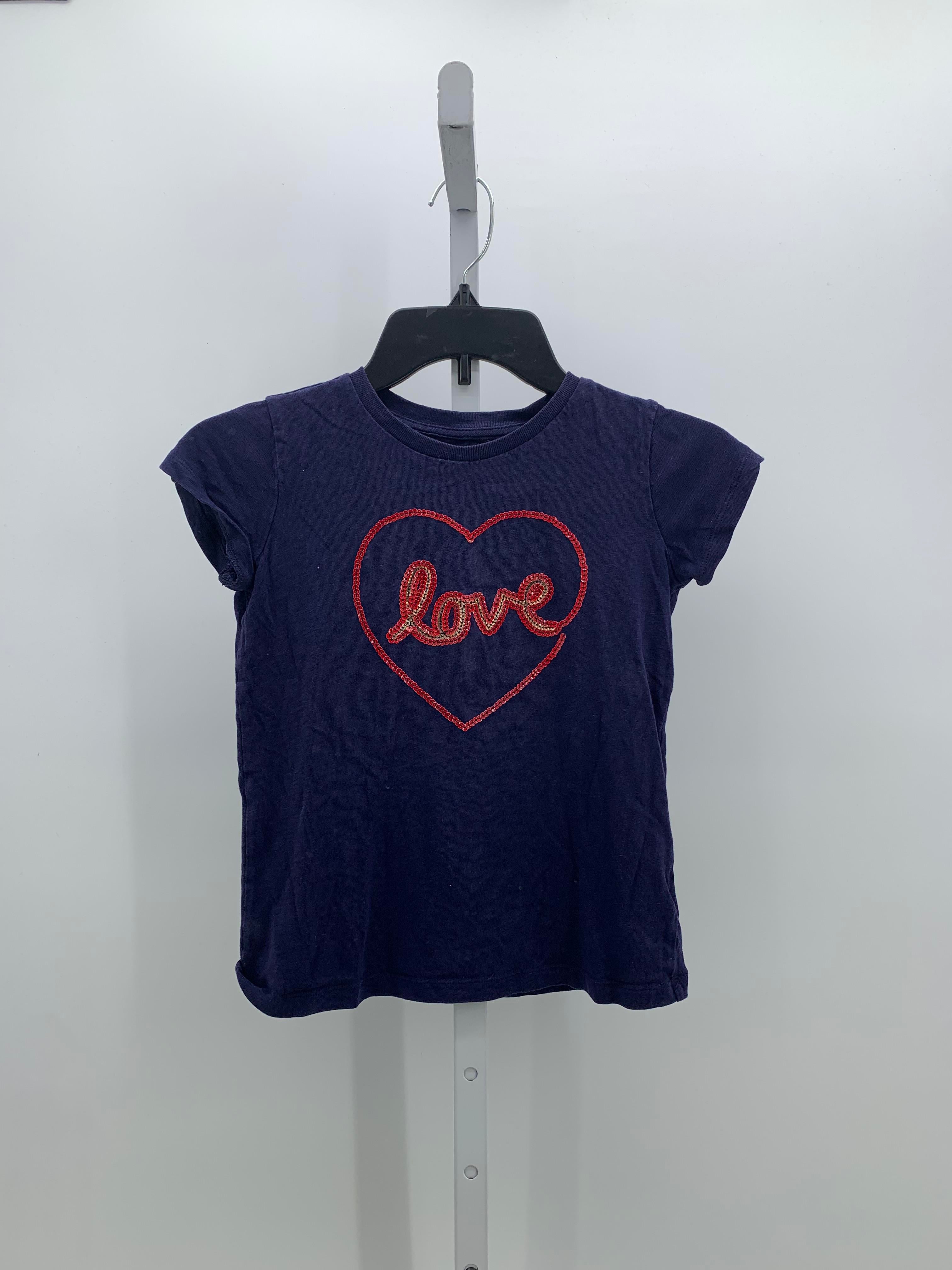 crewcuts Size 8-9 Girls Short Sleeve Shirt