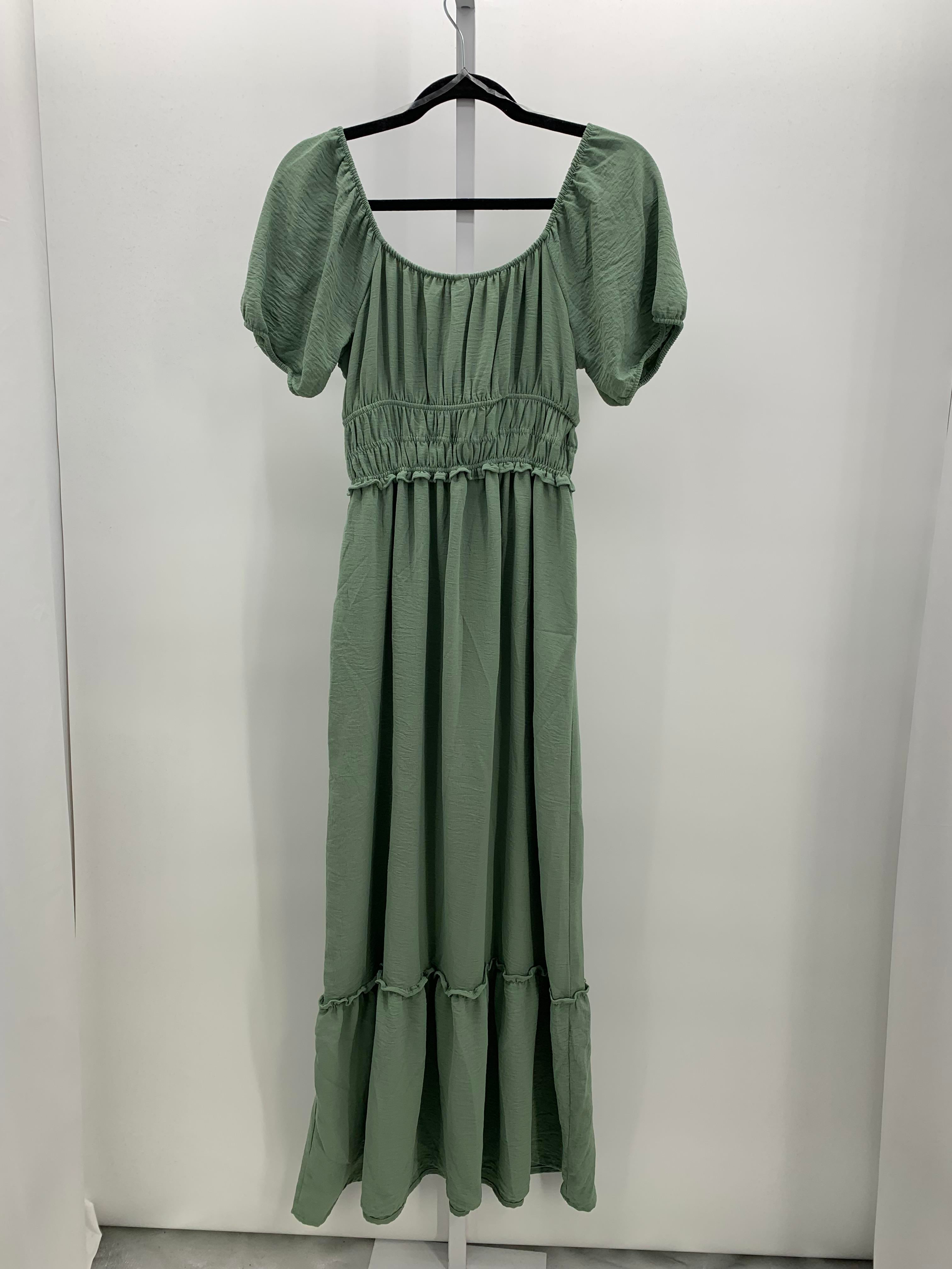 Derek Heart Size Large Juniors Short Sleeve Dress
