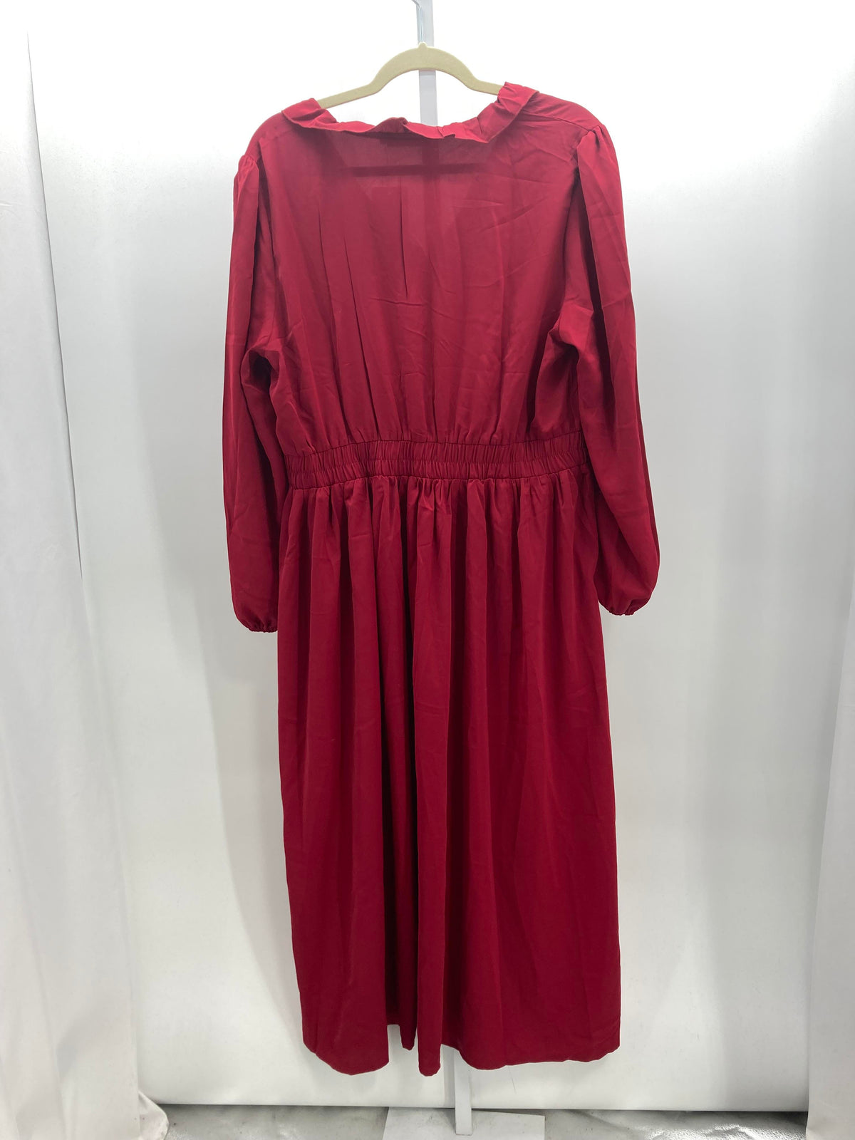 Size XXL Misses Long Sleeve Dress