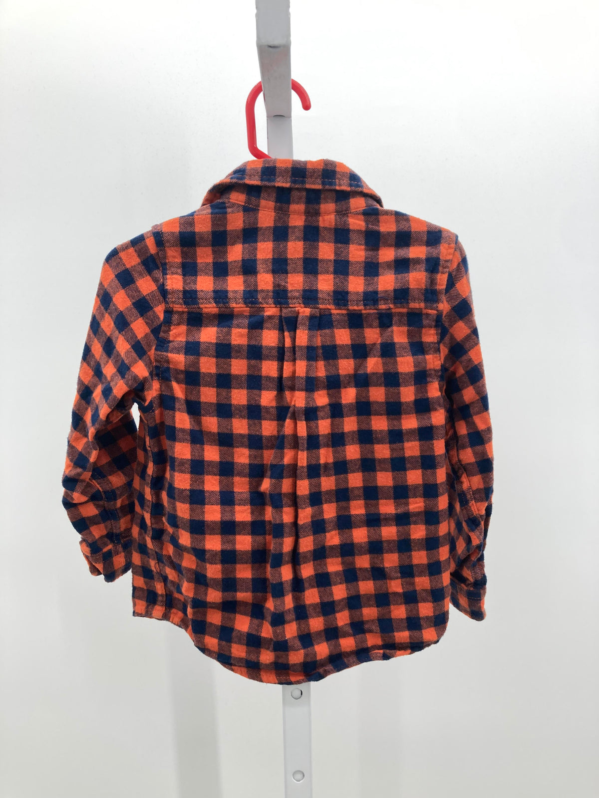 NAVY PLAID