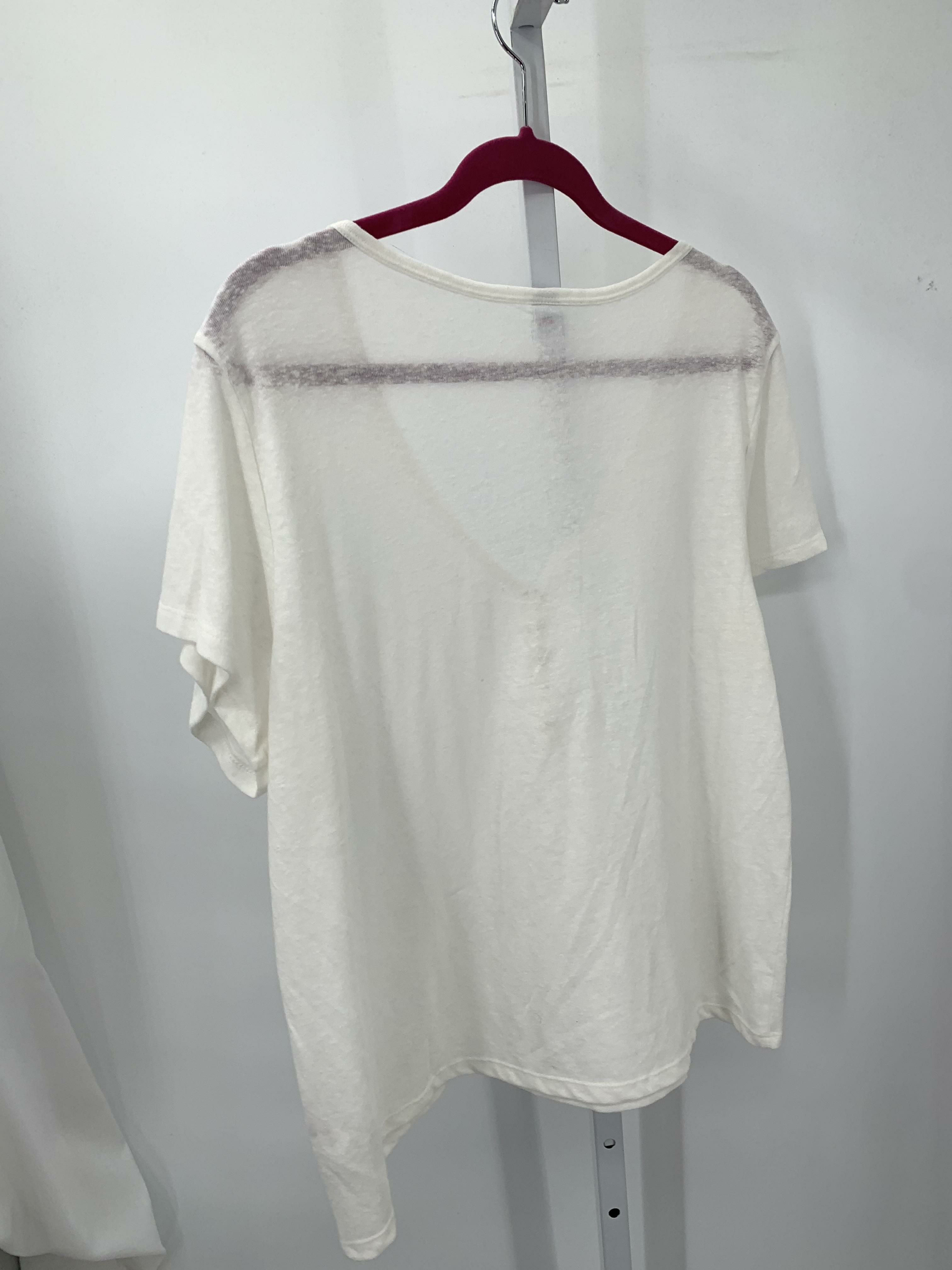 Old Navy Size Large Misses Short Sleeve Shirt