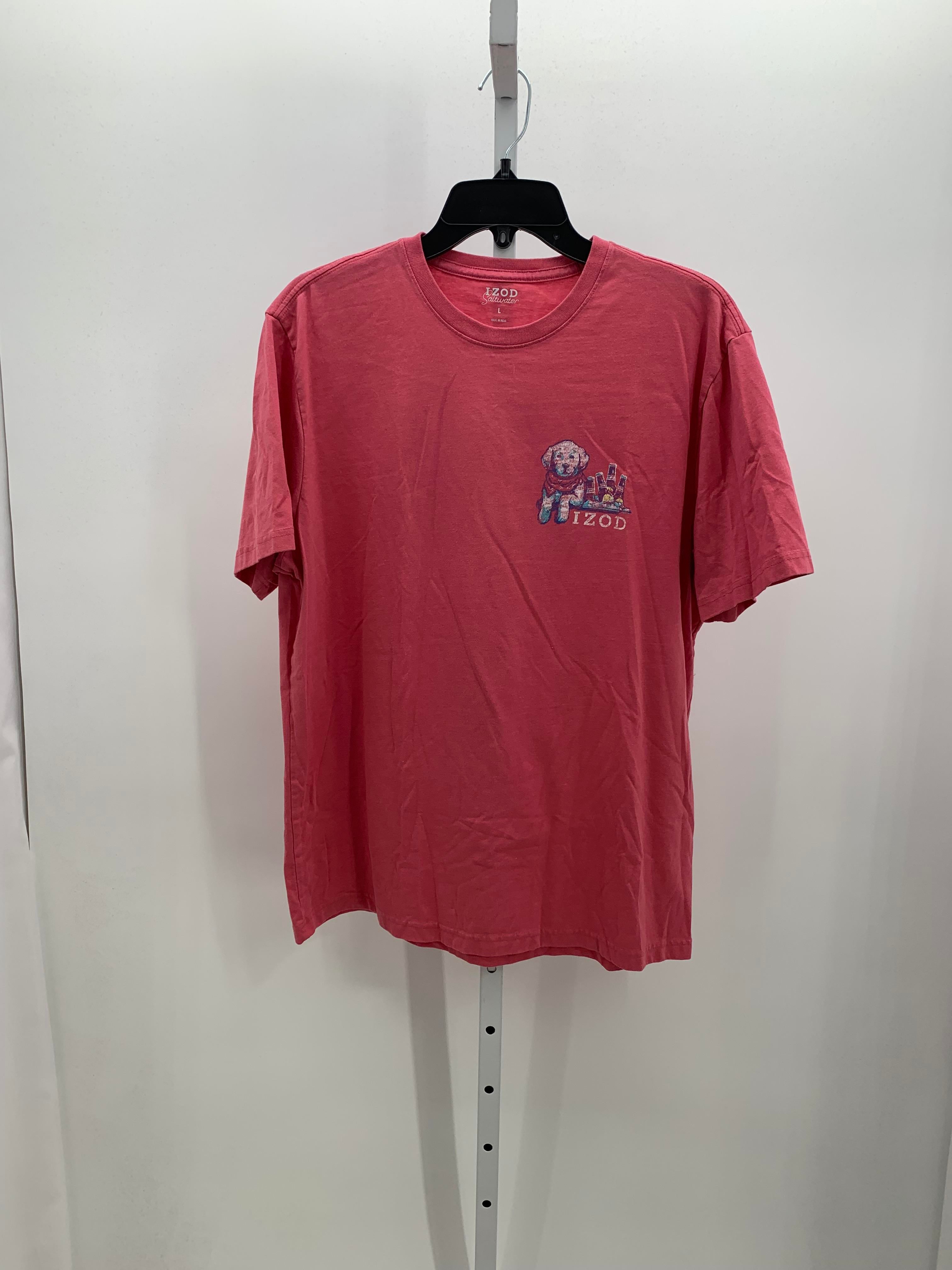GRAPHIC KNIT TEE
