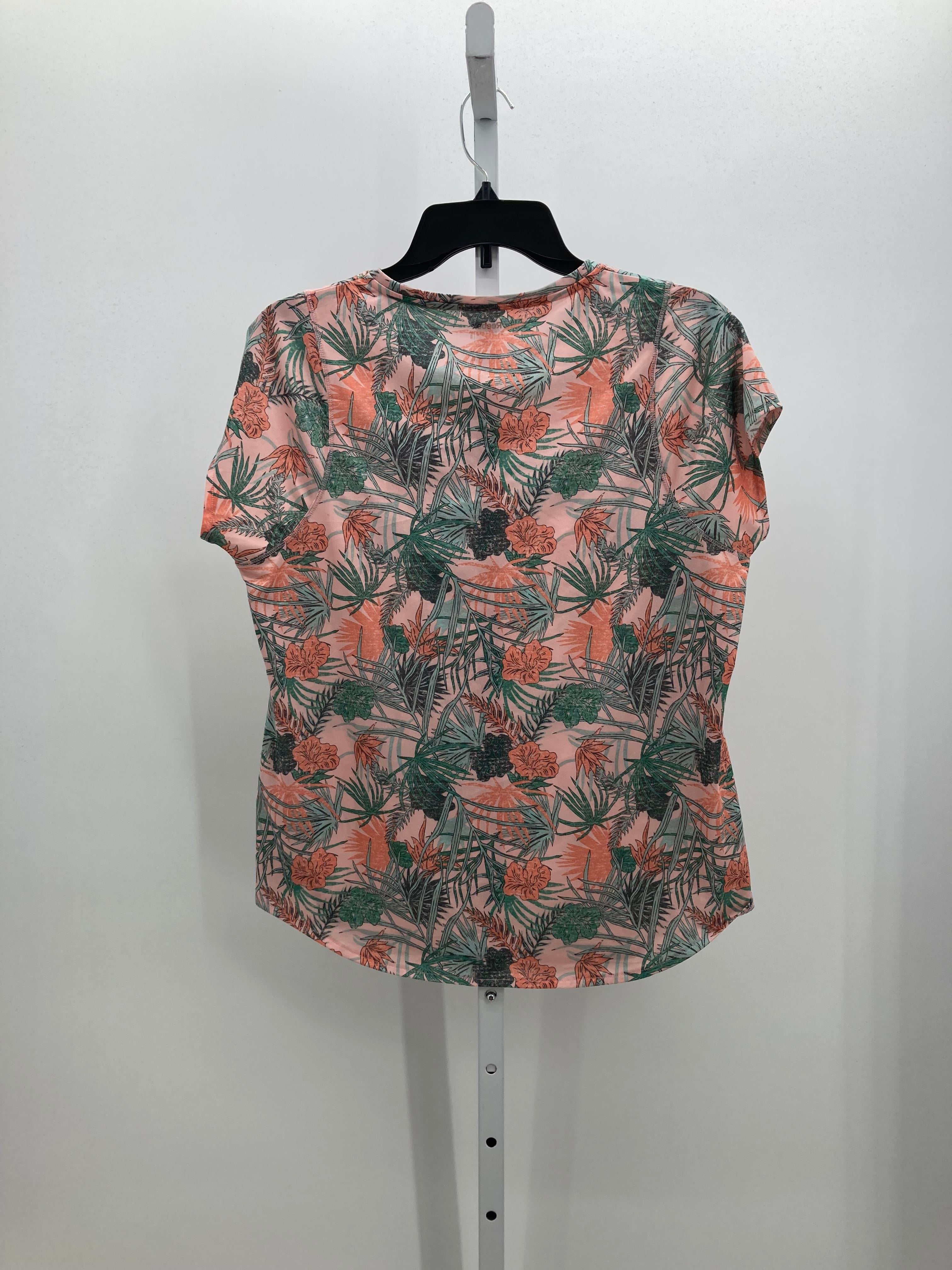 Reebok Size Medium Misses Short Sleeve Shirt