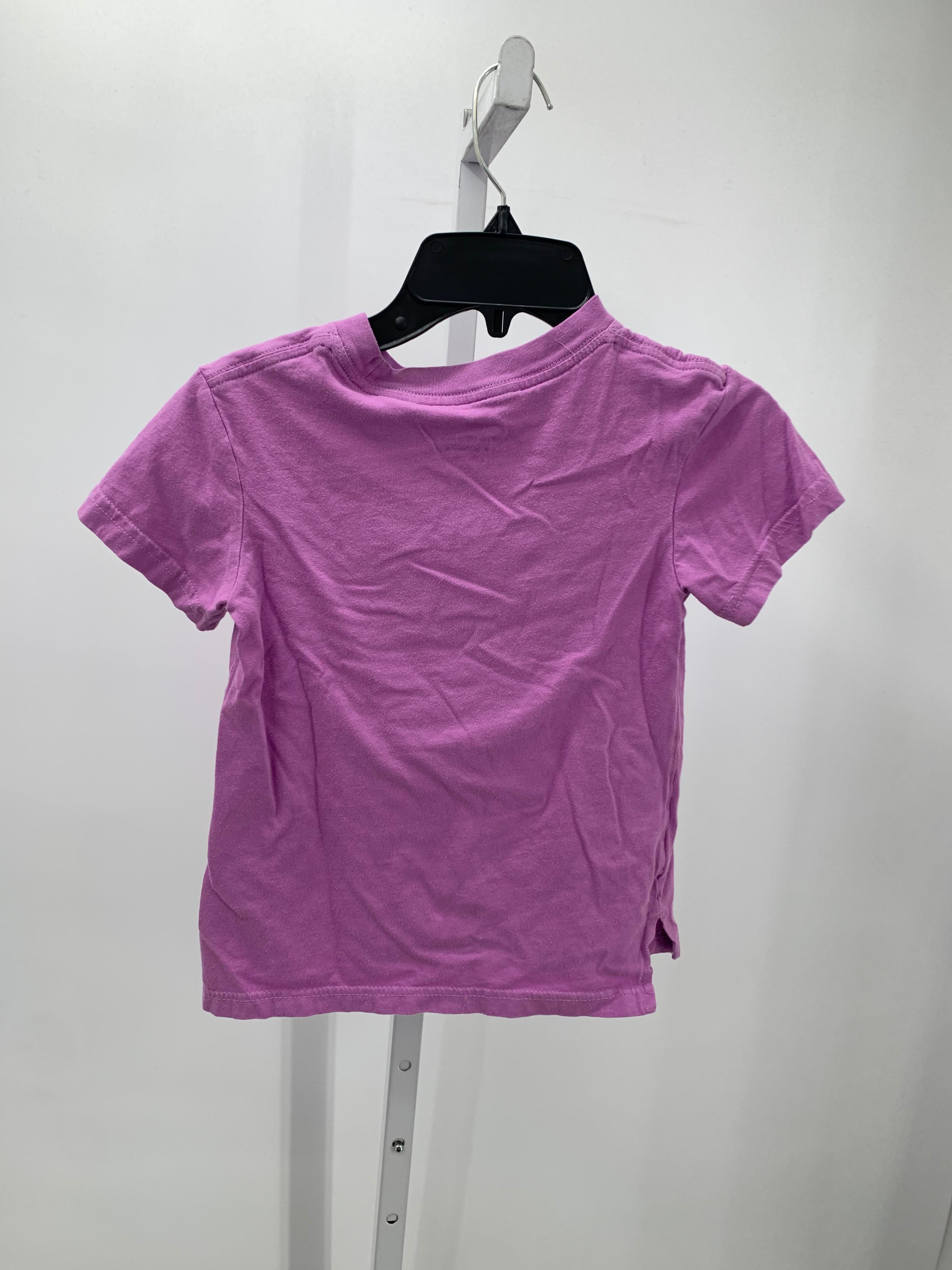 Nike Size 6-8 Girls Short Sleeve Shirt