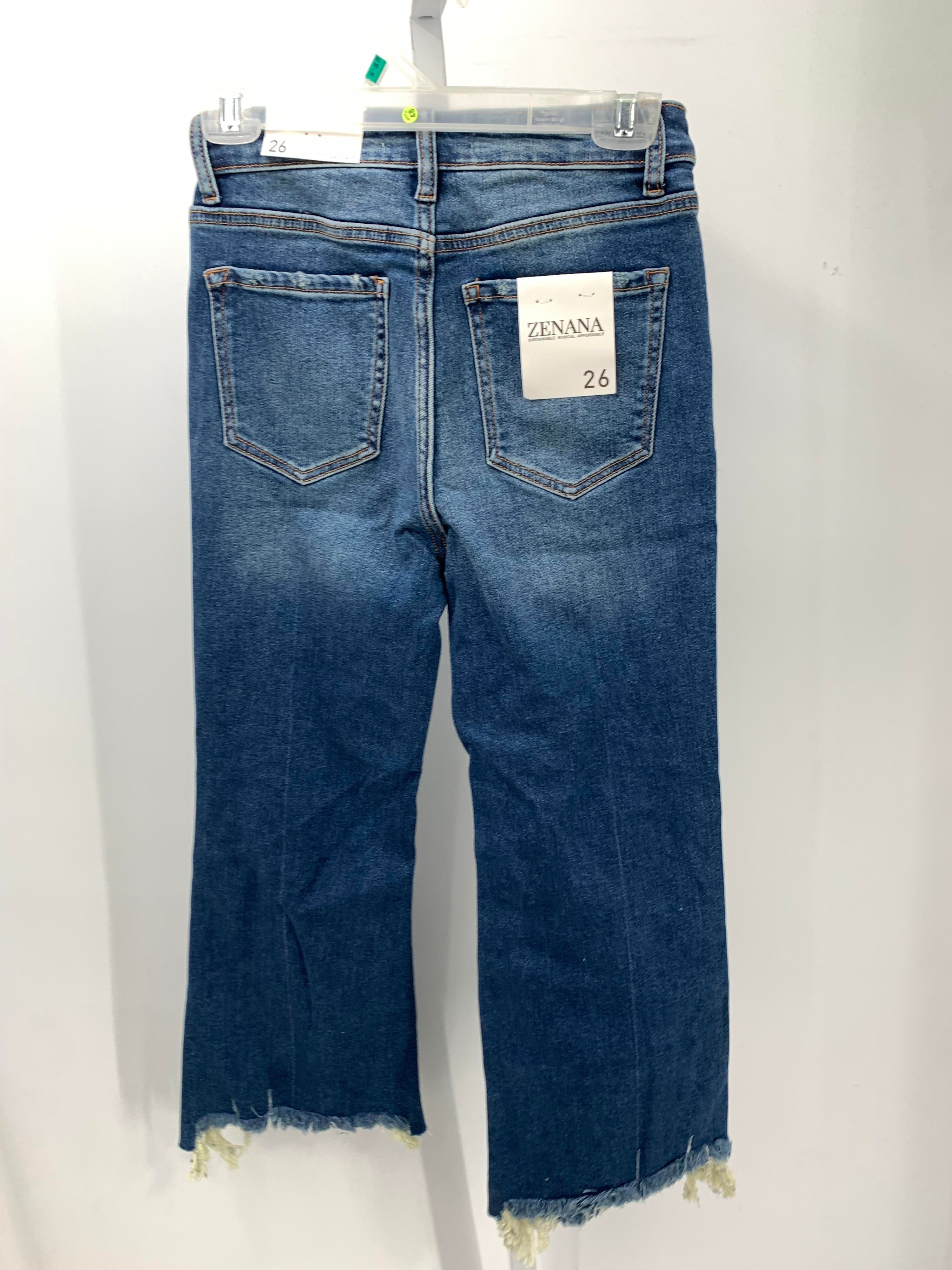 Zenana Size 2 Misses Cropped Jeans