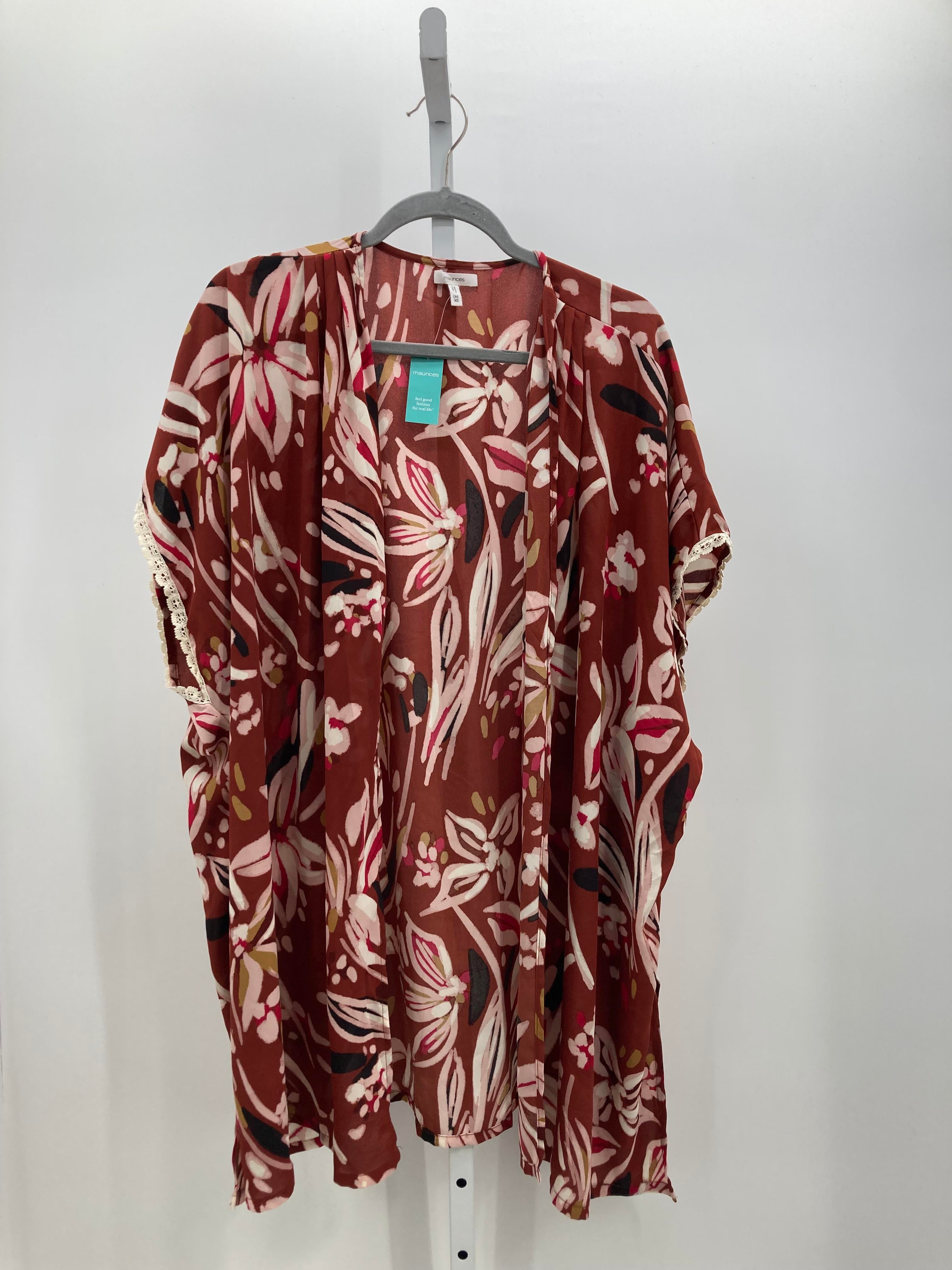 Maurices Size Medium Misses Cardigan