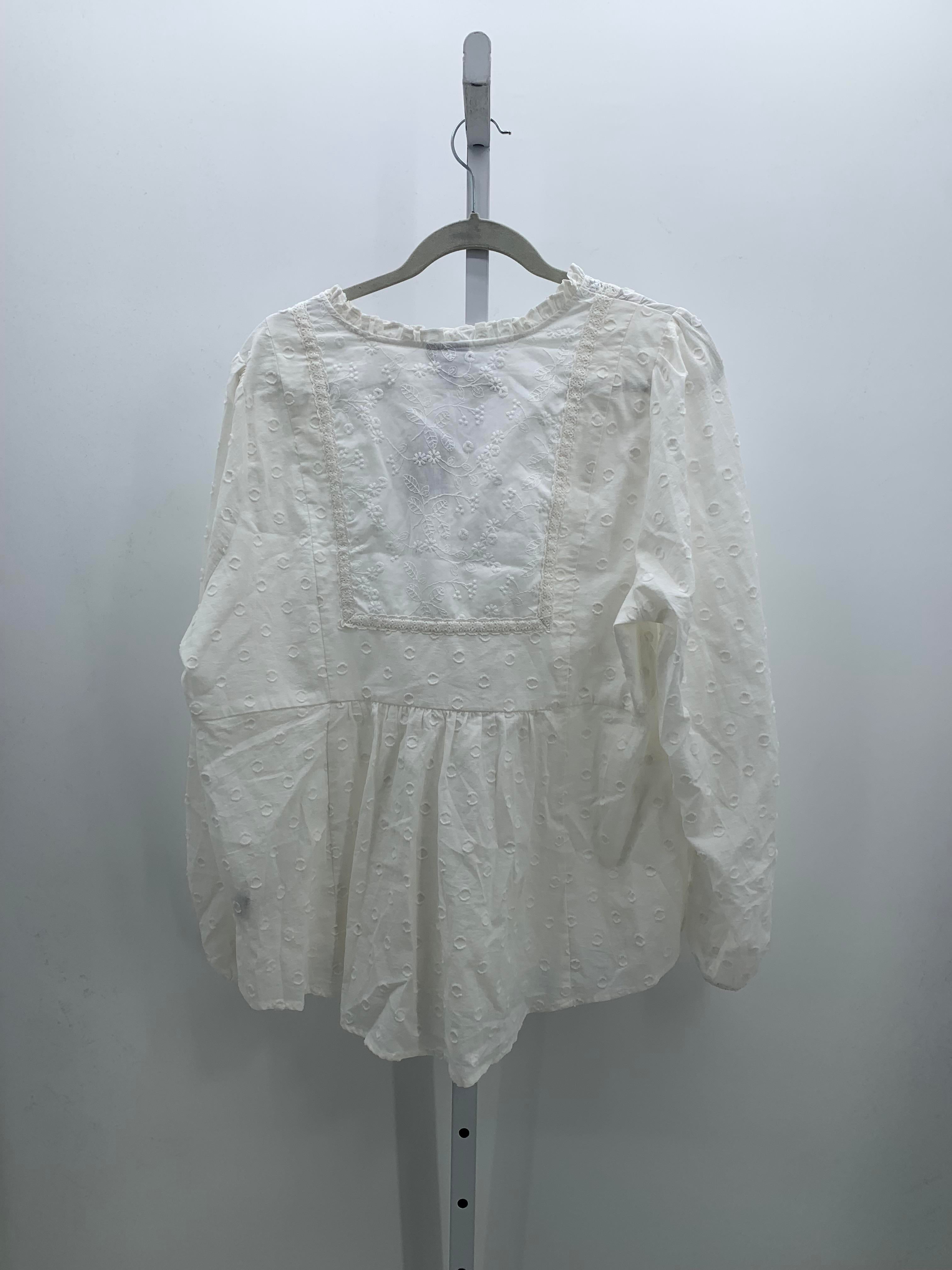 Torrid Size 1X Womens Long Sleeve Shirt
